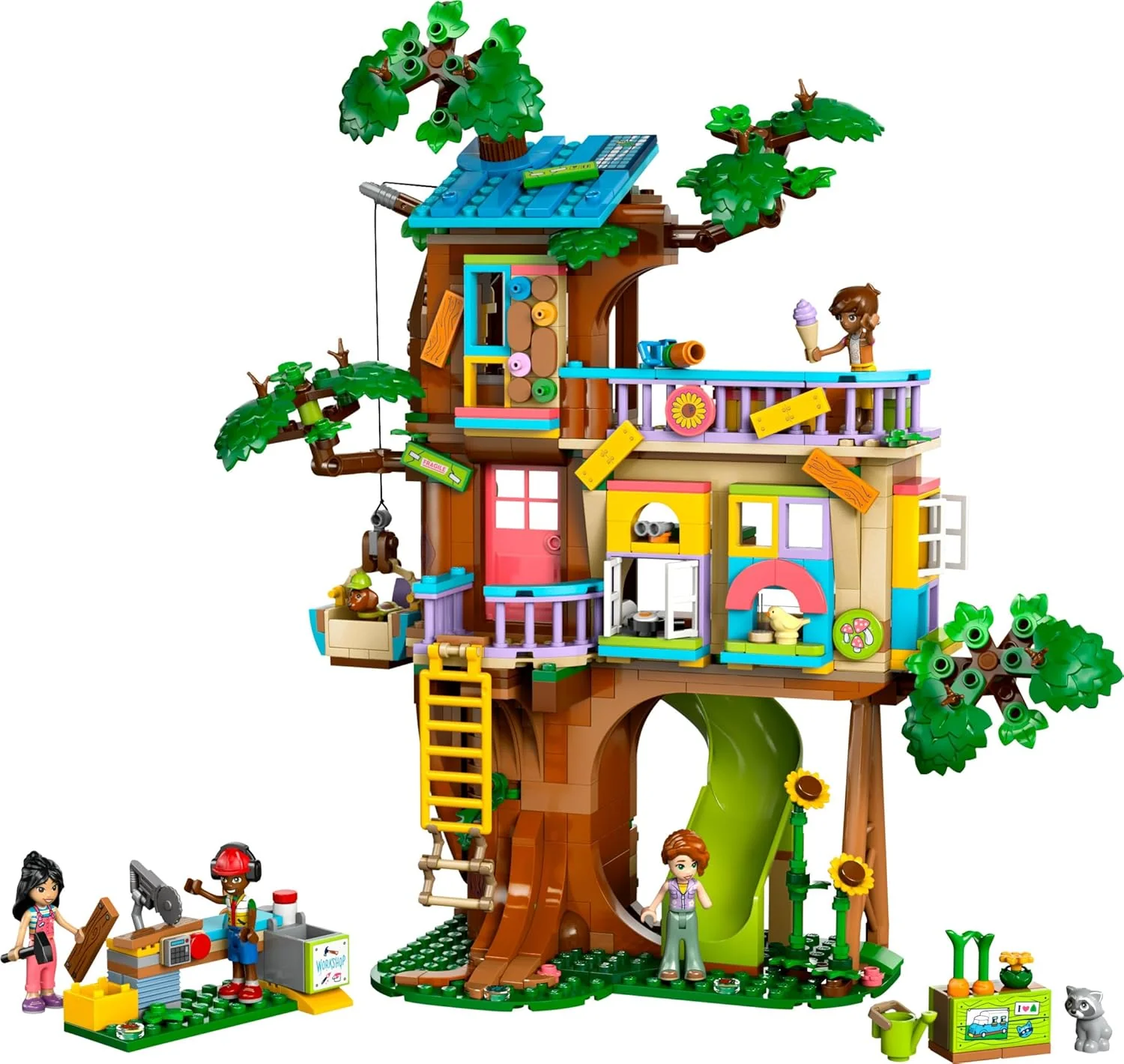 Lego Friends - Casa sull’albero dell’amicizia 42652 - Image 4