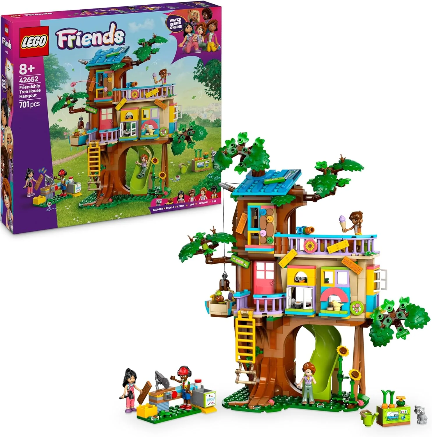 Lego Friends - Casa sull’albero dell’amicizia 42652 - Image 5