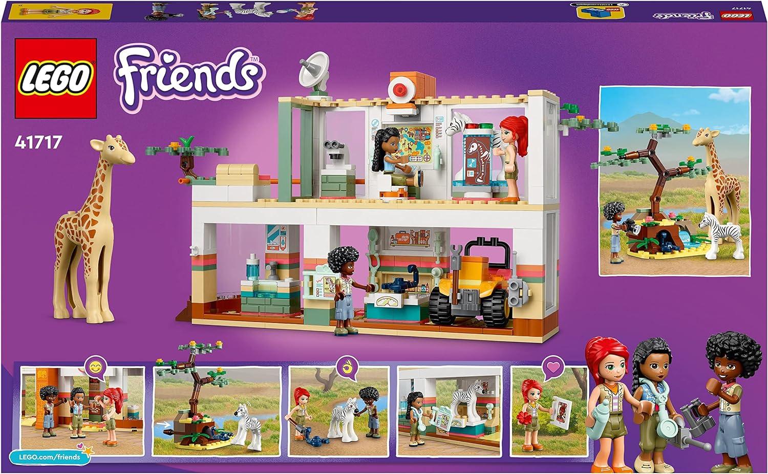 Lego Friends - Il Soccorso Degli Animali Di Mia 41717 - Image 2