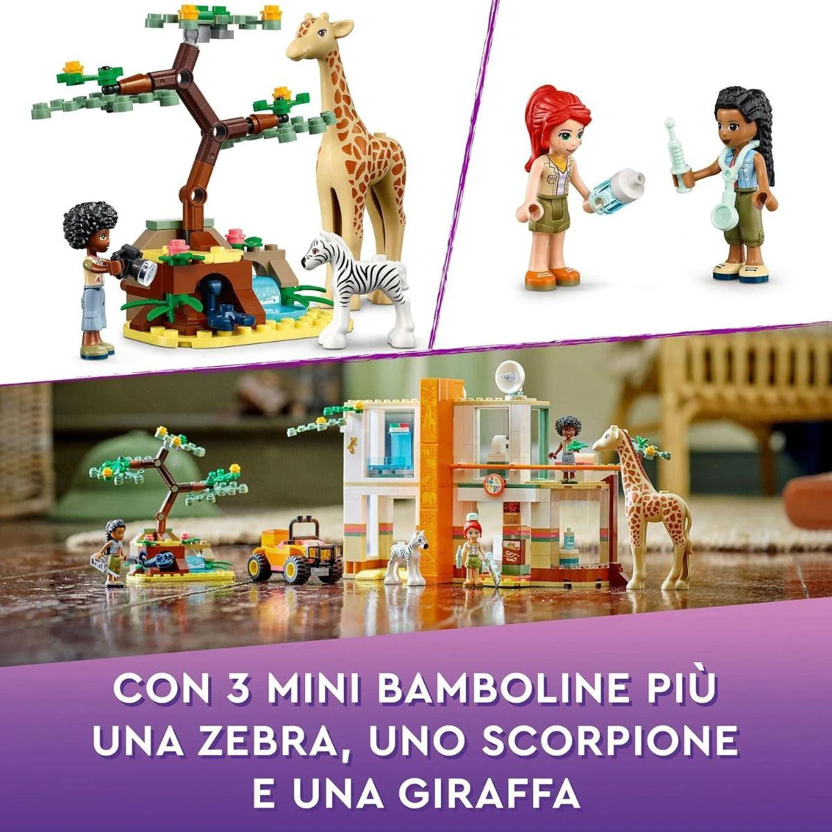 Lego Friends - Il Soccorso Degli Animali Di Mia 41717 - Image 3
