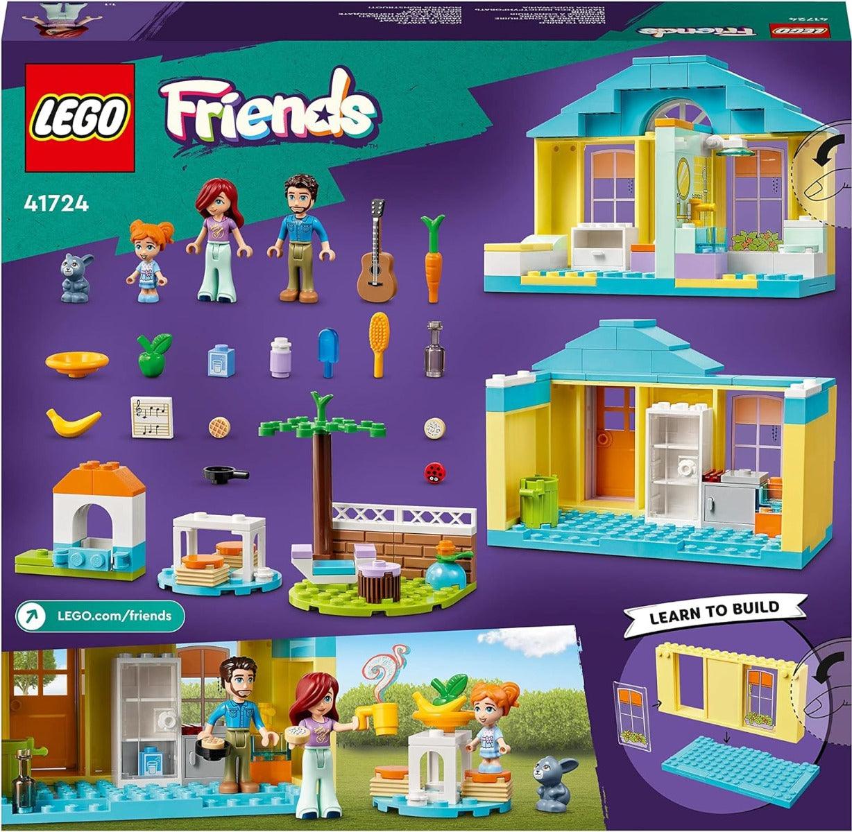 Lego Friends - La Casa Di Paisley 41724 - Image 2