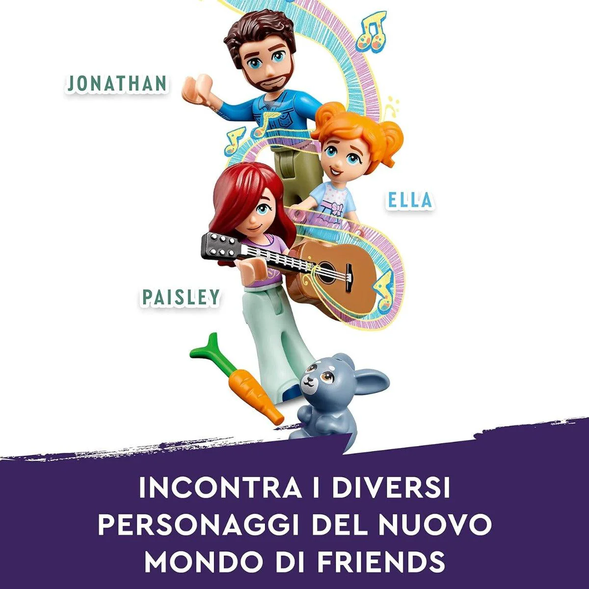 Lego Friends - La Casa Di Paisley 41724 - Image 3
