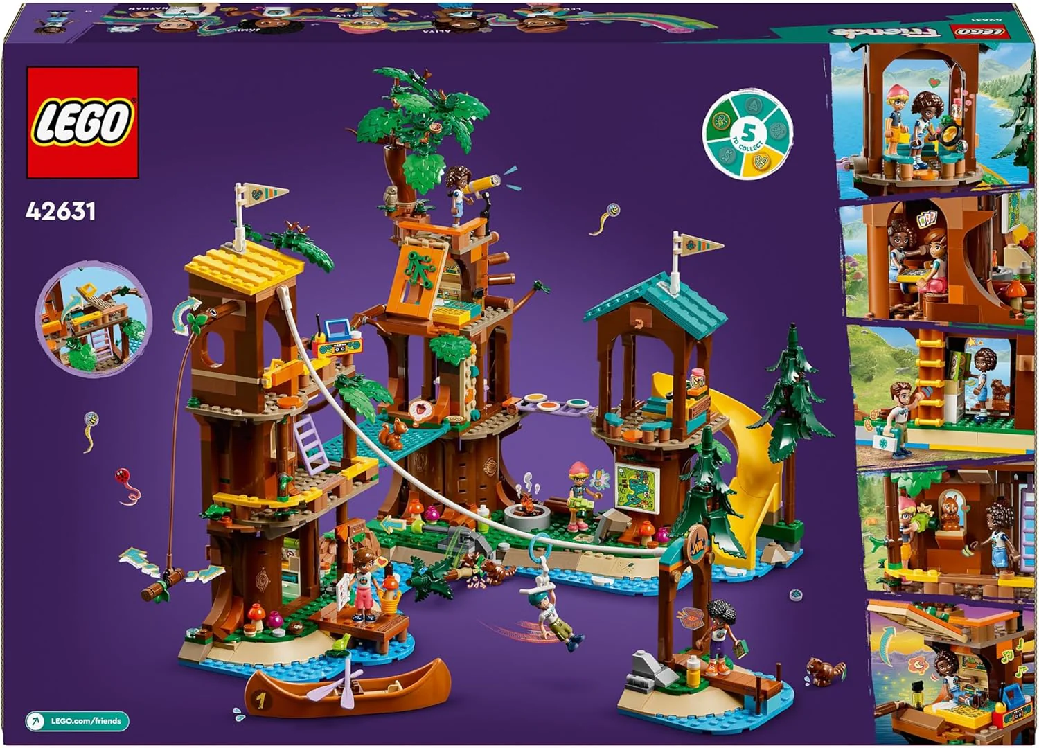 Lego Friends - La casa sull’albero al campo avventure 42631 - Image 7