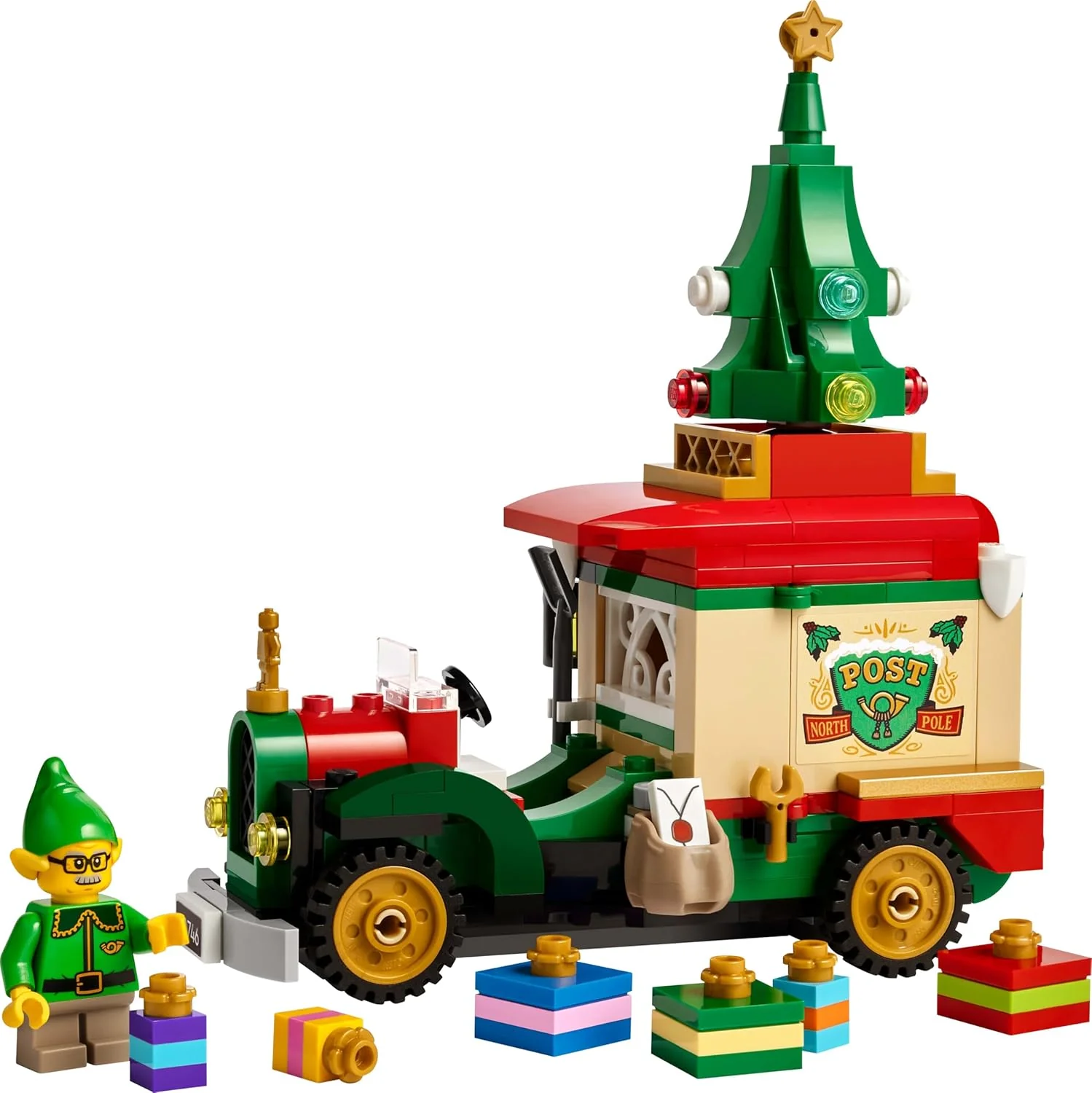 Lego - Furgone delle consegne di Babbo Natale 40746 - Image 2