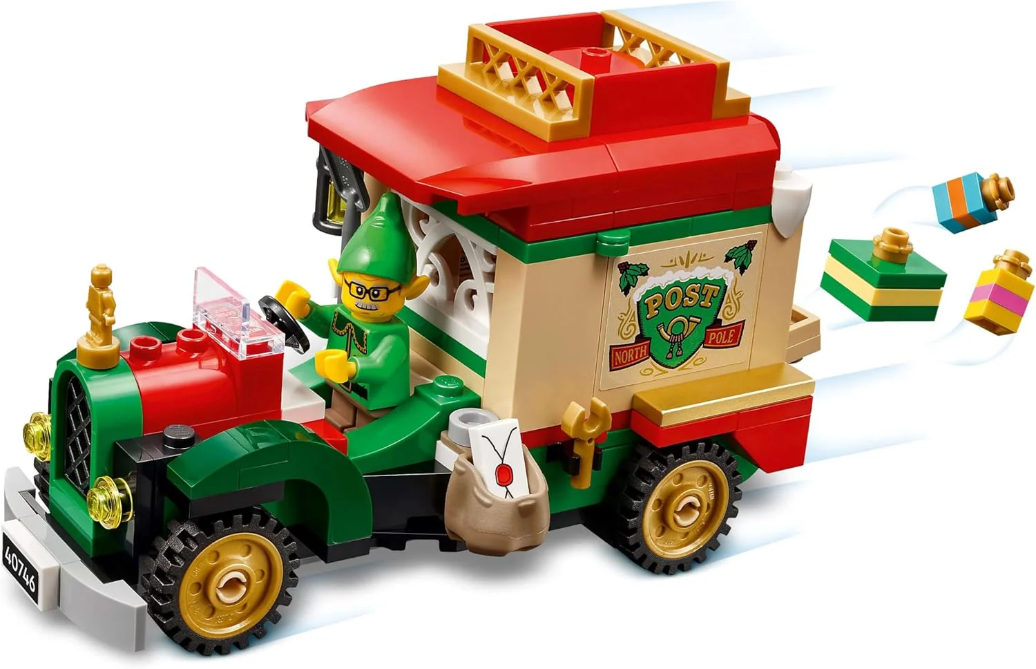 Lego - Furgone delle consegne di Babbo Natale 40746 - Image 4