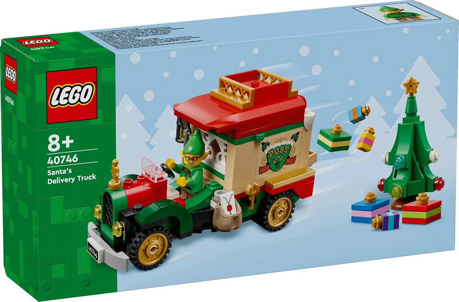 Lego - Furgone delle consegne di Babbo Natale 40746 - Image 5