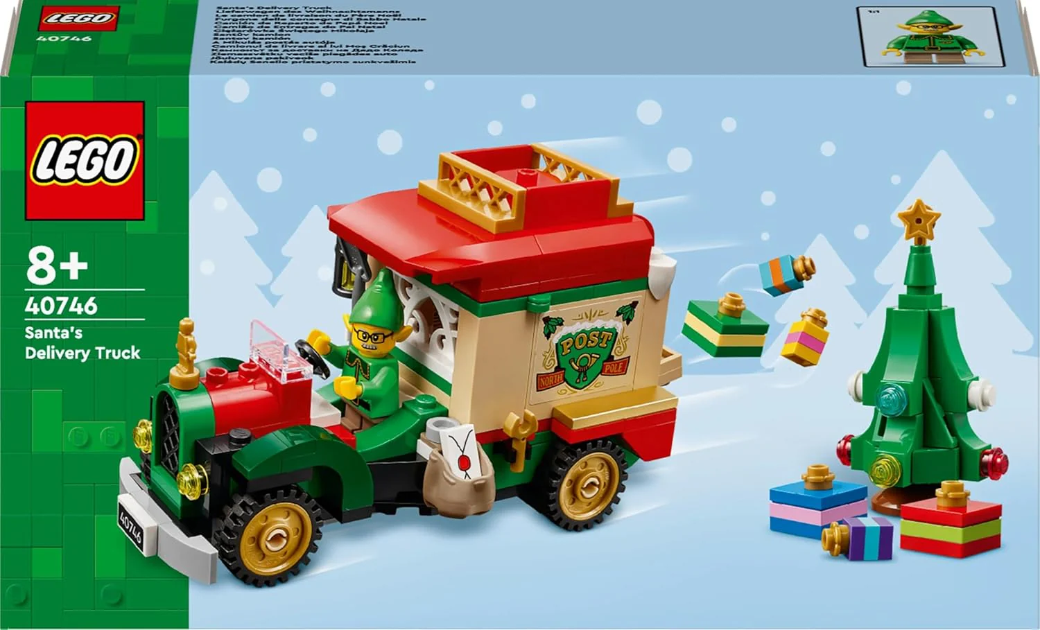 Lego - Furgone delle consegne di Babbo Natale 40746 - Image 6