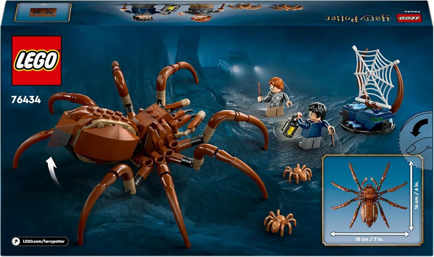 Lego Harry Potter - Aragog Nella Foresta Proibita 76434 - Image 2