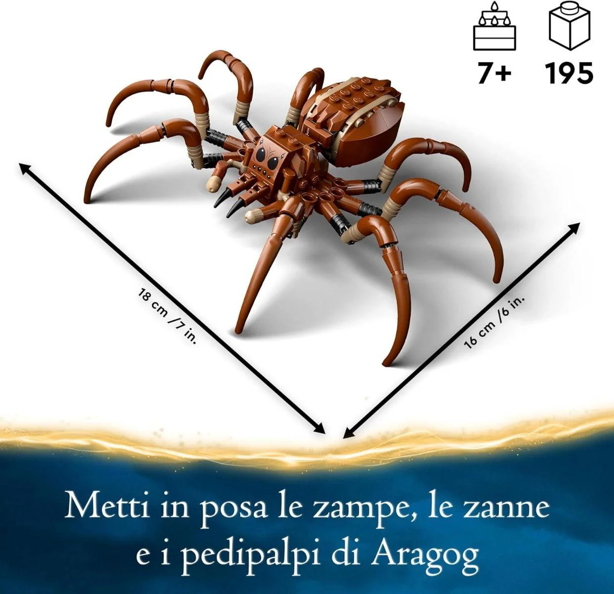 Lego Harry Potter - Aragog Nella Foresta Proibita 76434 - Image 3