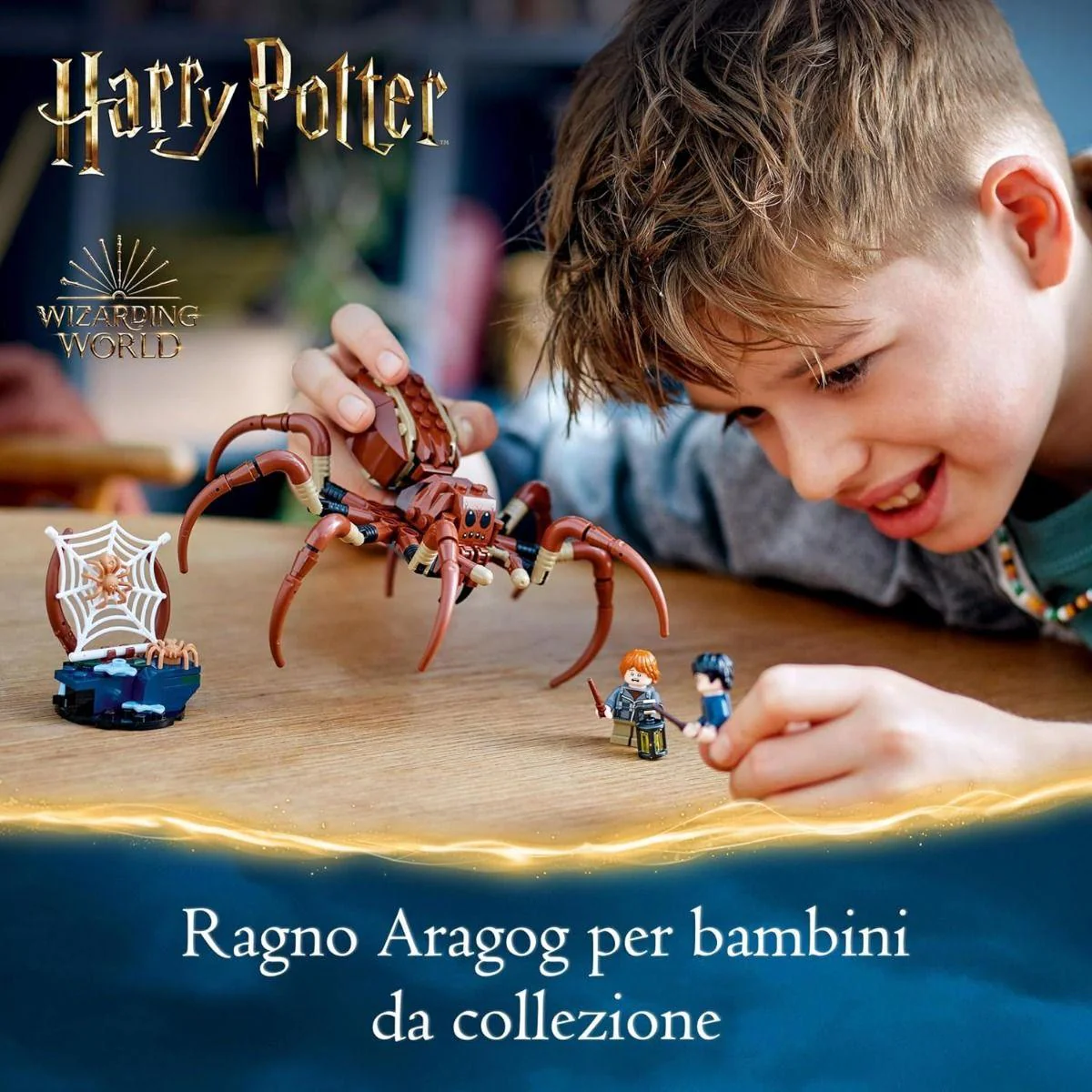 Lego Harry Potter - Aragog Nella Foresta Proibita 76434 - Image 6