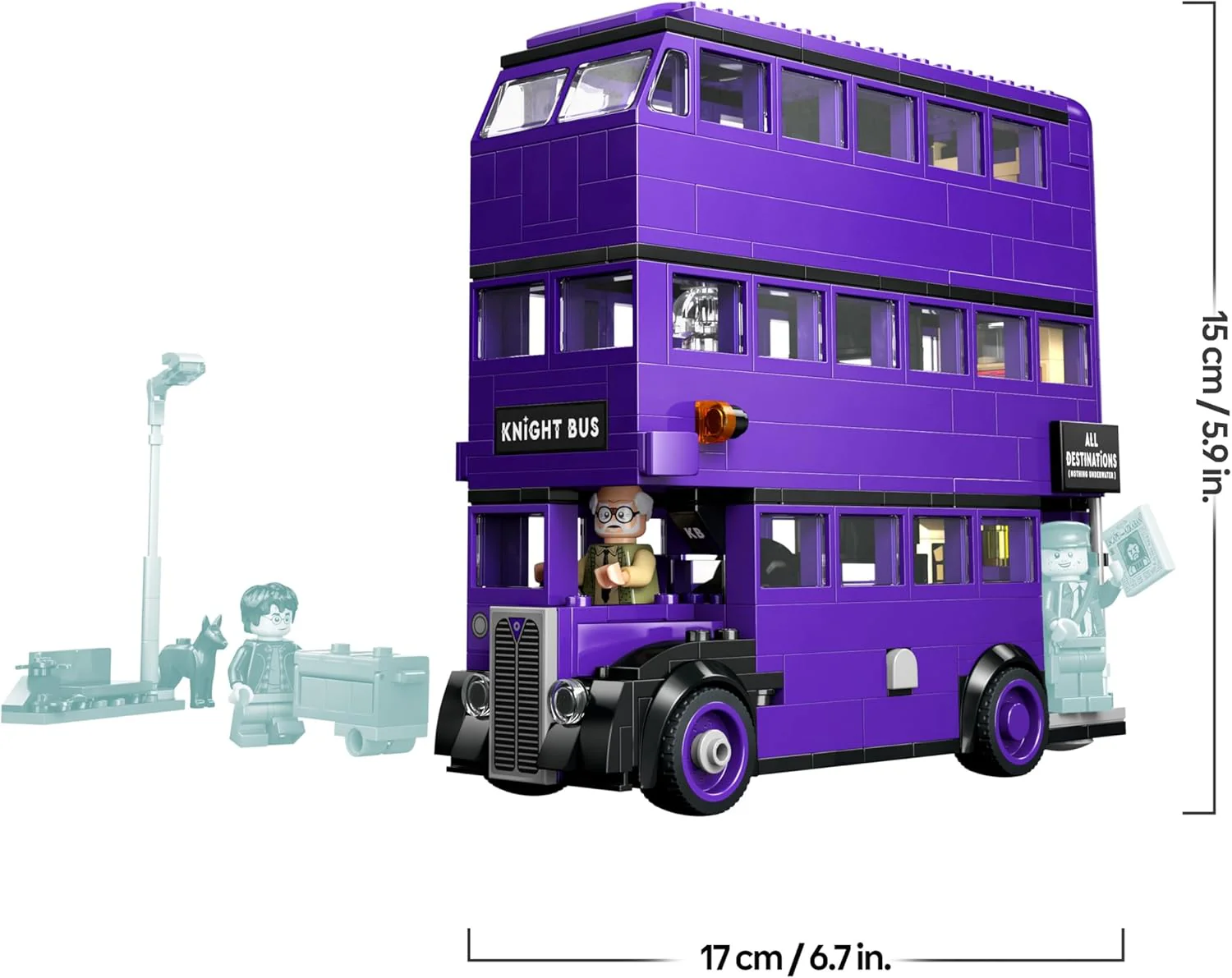 Lego Harry Potter - Avventura su Nottetempo 76446 - Image 2