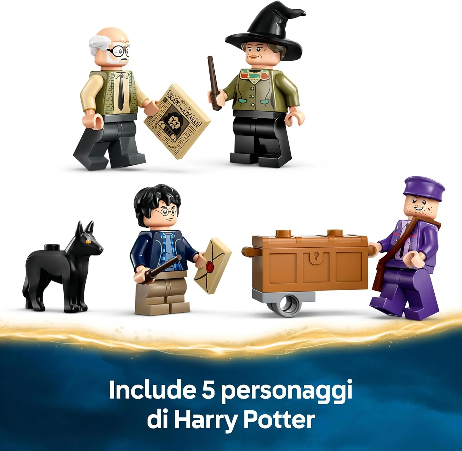 Lego Harry Potter - Avventura su Nottetempo 76446 - Image 4