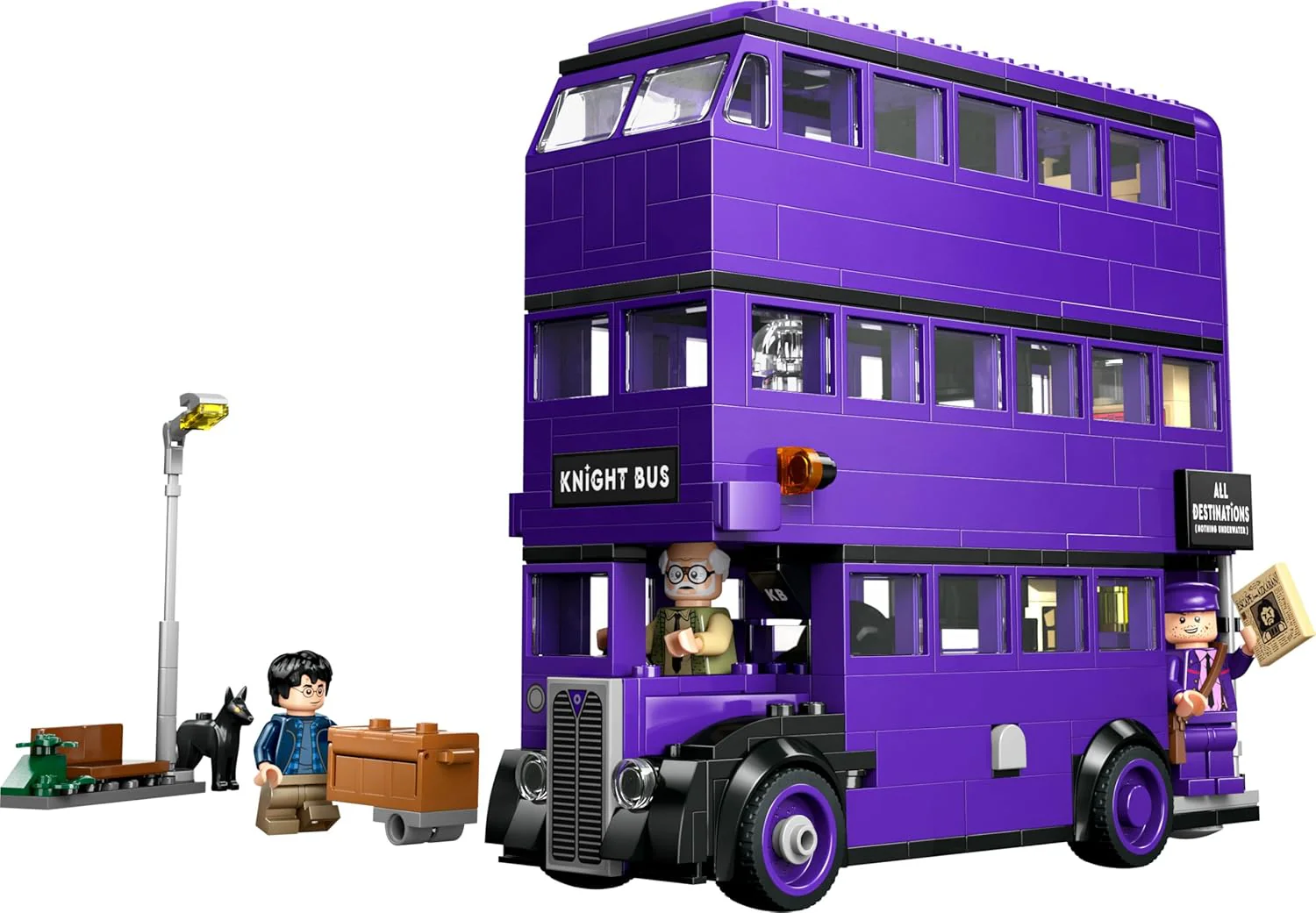 Lego Harry Potter - Avventura su Nottetempo 76446 - Image 5