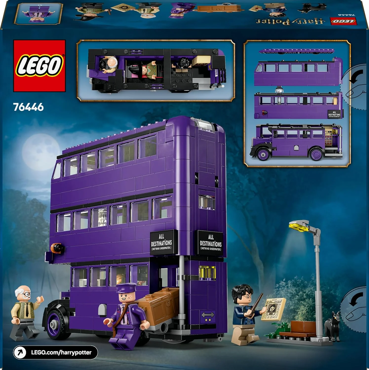 Lego Harry Potter - Avventura su Nottetempo 76446 - Image 6