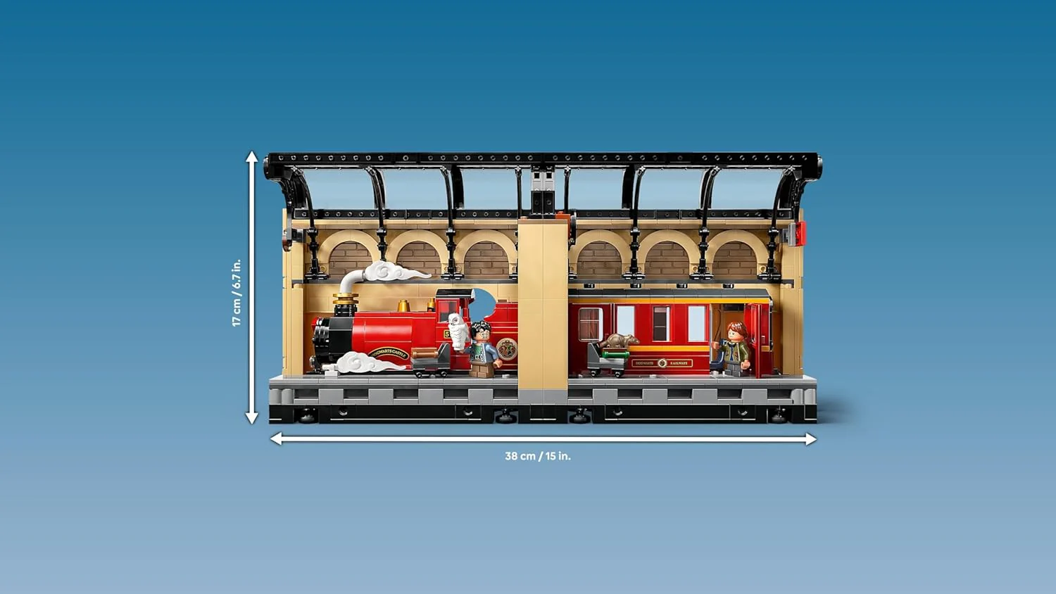 Lego Harry Potter - Book Nook: Espresso per Hogwarts 76450 - Image 2