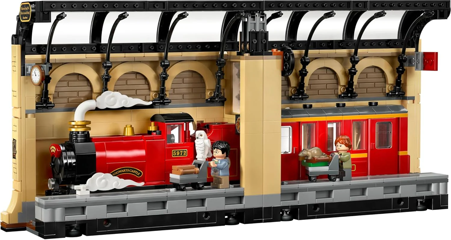 Lego Harry Potter - Book Nook: Espresso per Hogwarts 76450 - Image 4