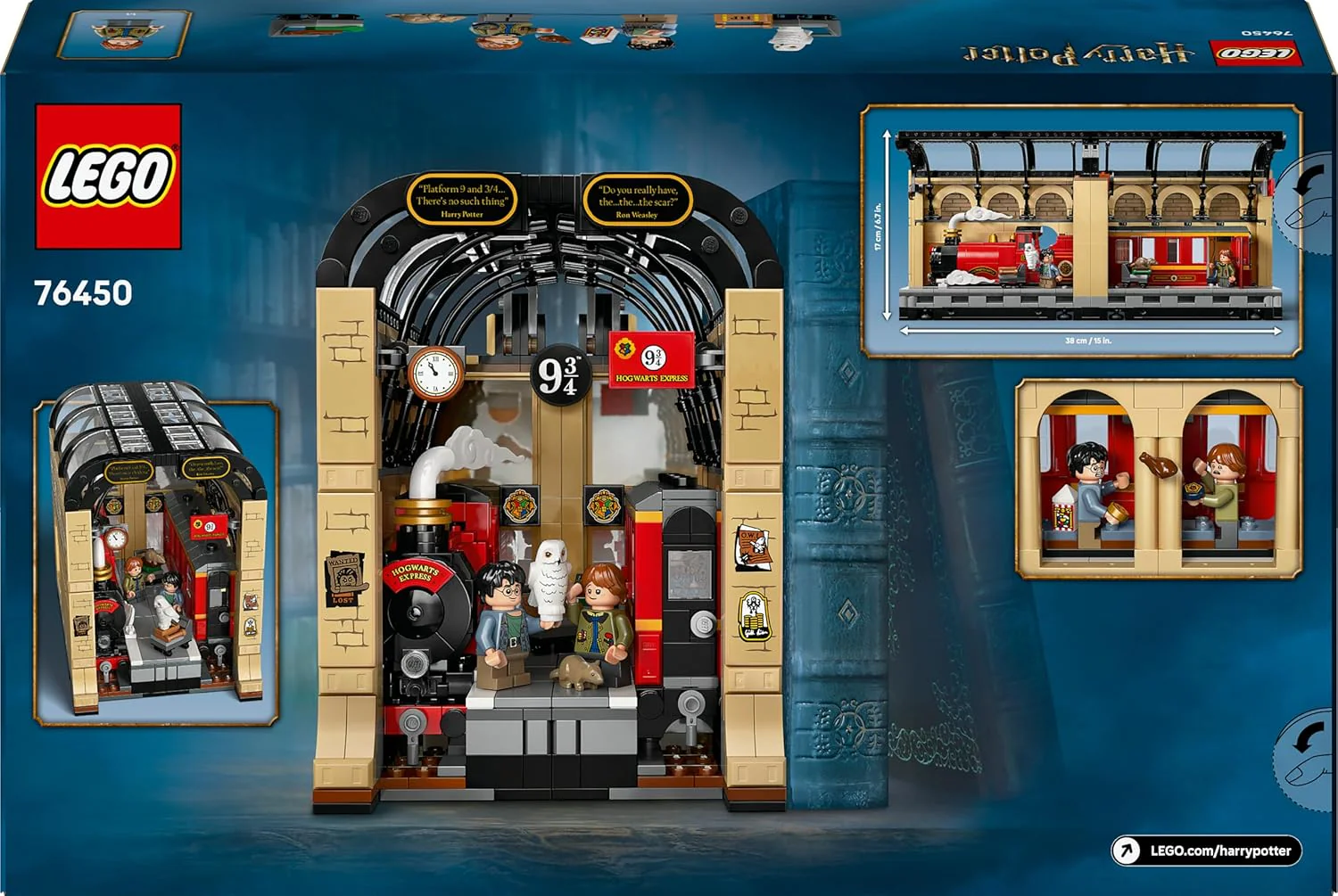 Lego Harry Potter - Book Nook: Espresso per Hogwarts 76450 - Image 5