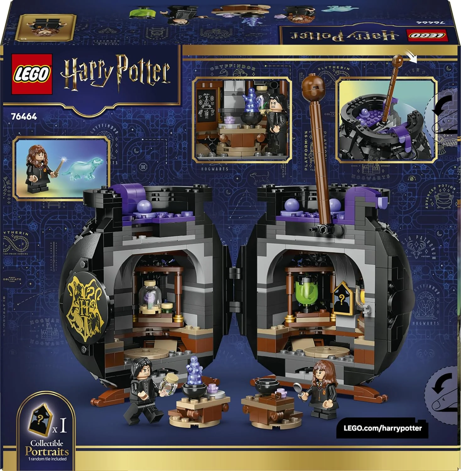 Lego Harry Potter - Calderone: Lezione di pozioni segrete 76464 - Image 4