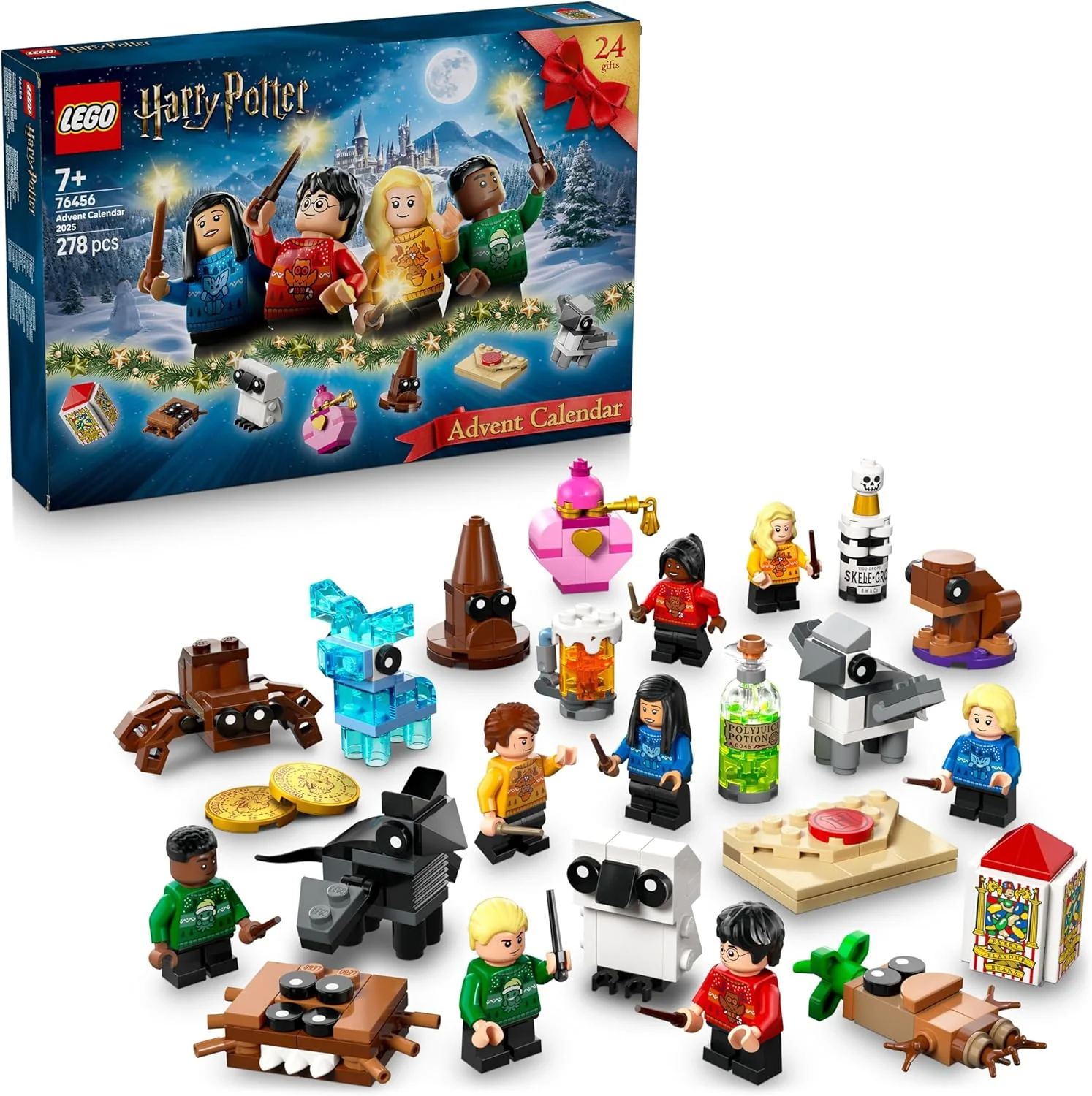 Lego Harry Potter - Calendario dell'Avvento 2025