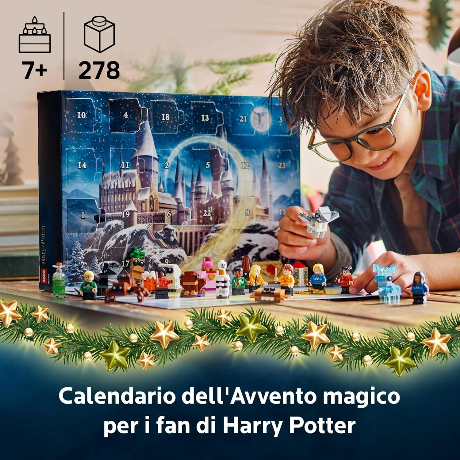 Lego Harry Potter - Calendario dell'Avvento 2025 - Image 2
