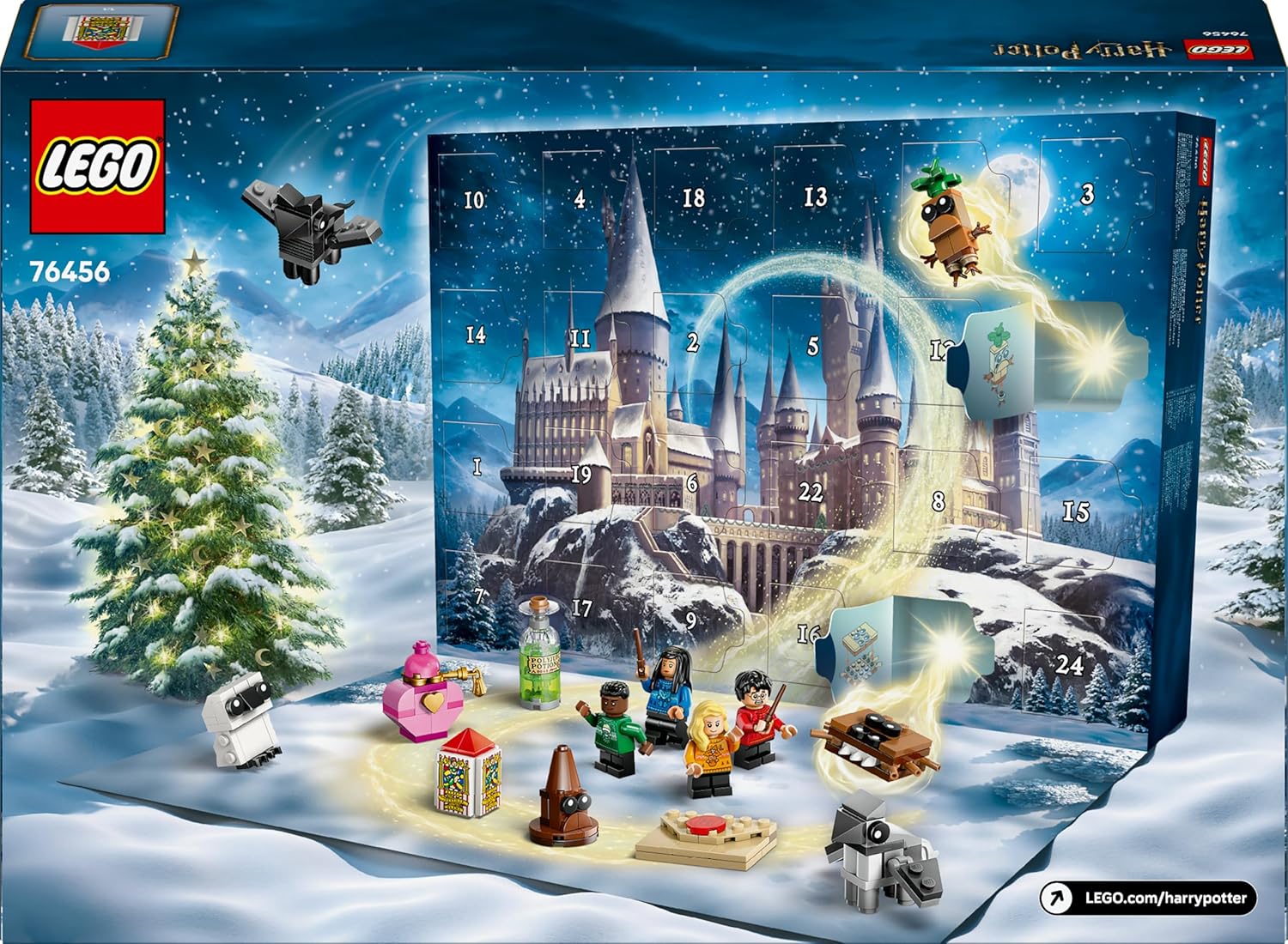 Lego Harry Potter - Calendario dell'Avvento 2025 - Image 5