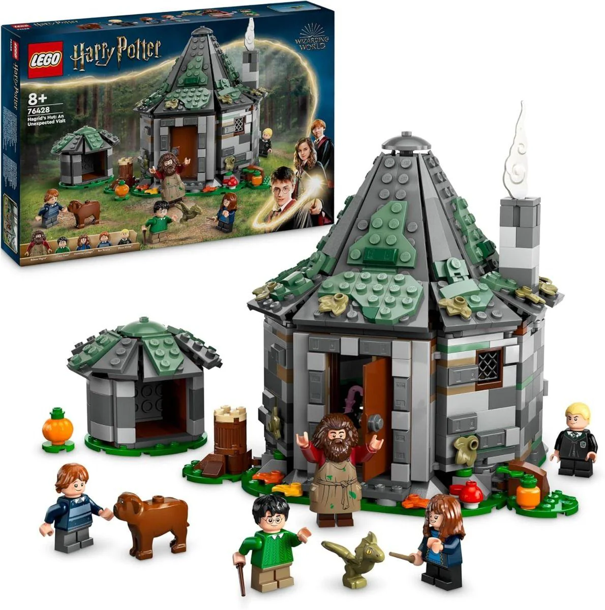 Lego Harry Potter - Capanna Di Hagrid: Una Visita Inattesa 76428
