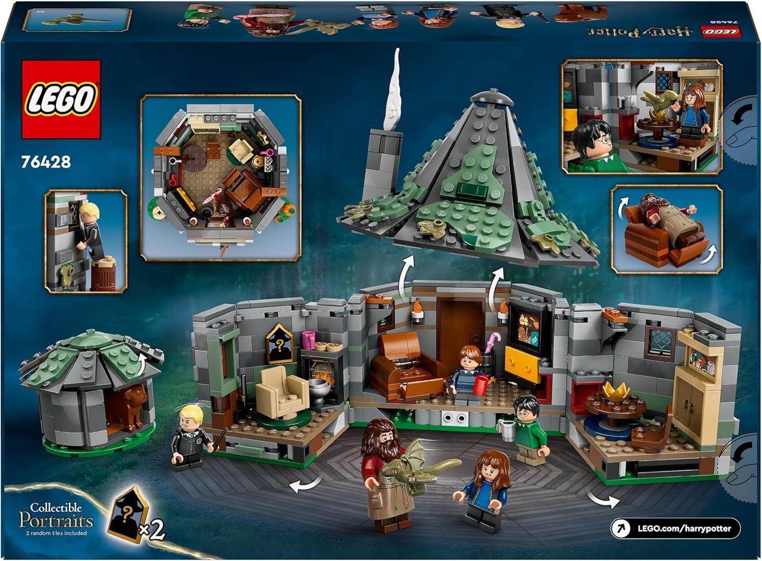 Lego Harry Potter - Capanna Di Hagrid: Una Visita Inattesa 76428 - Image 2