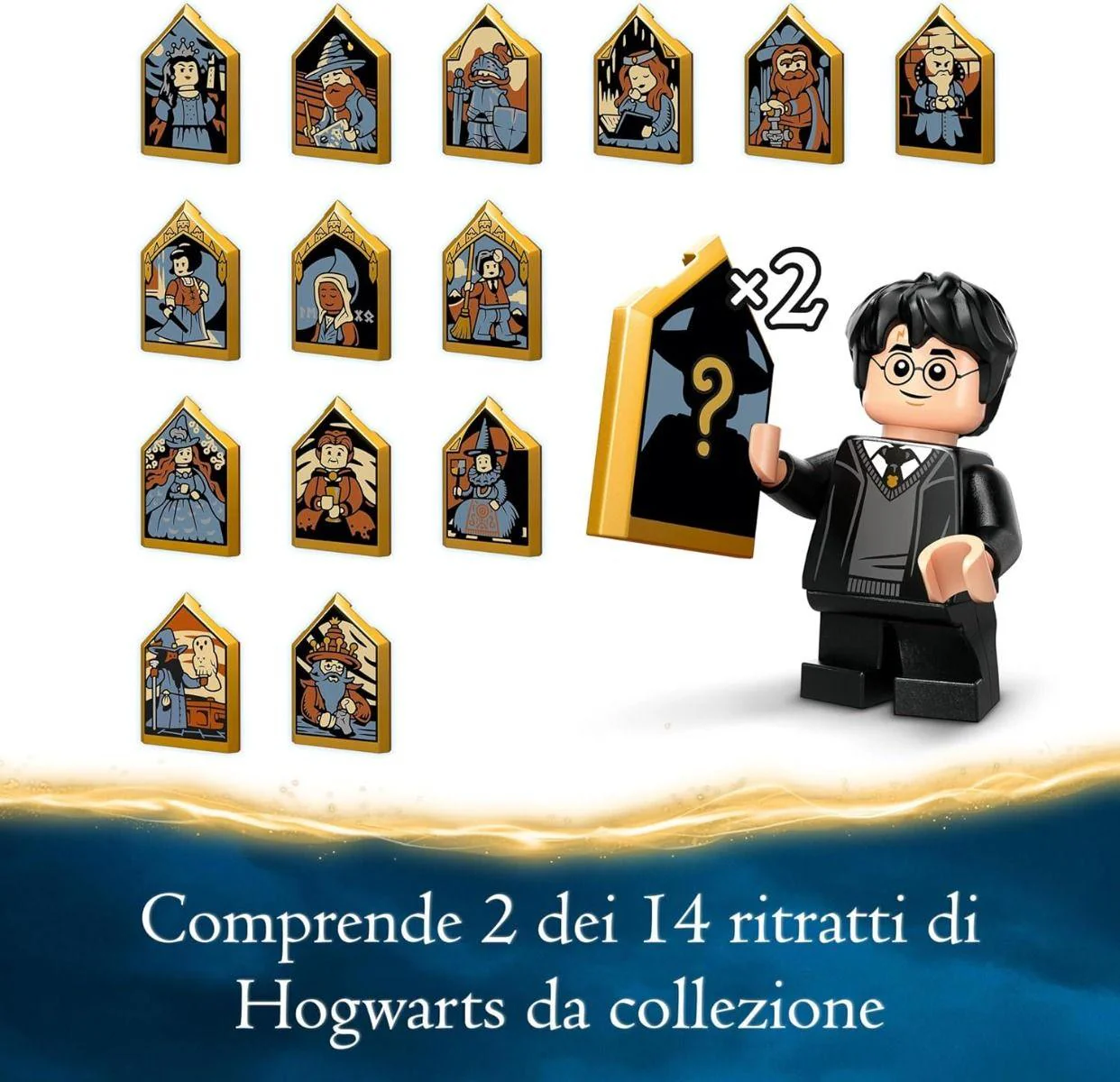 Lego Harry Potter - Capanna Di Hagrid: Una Visita Inattesa 76428 - Image 3