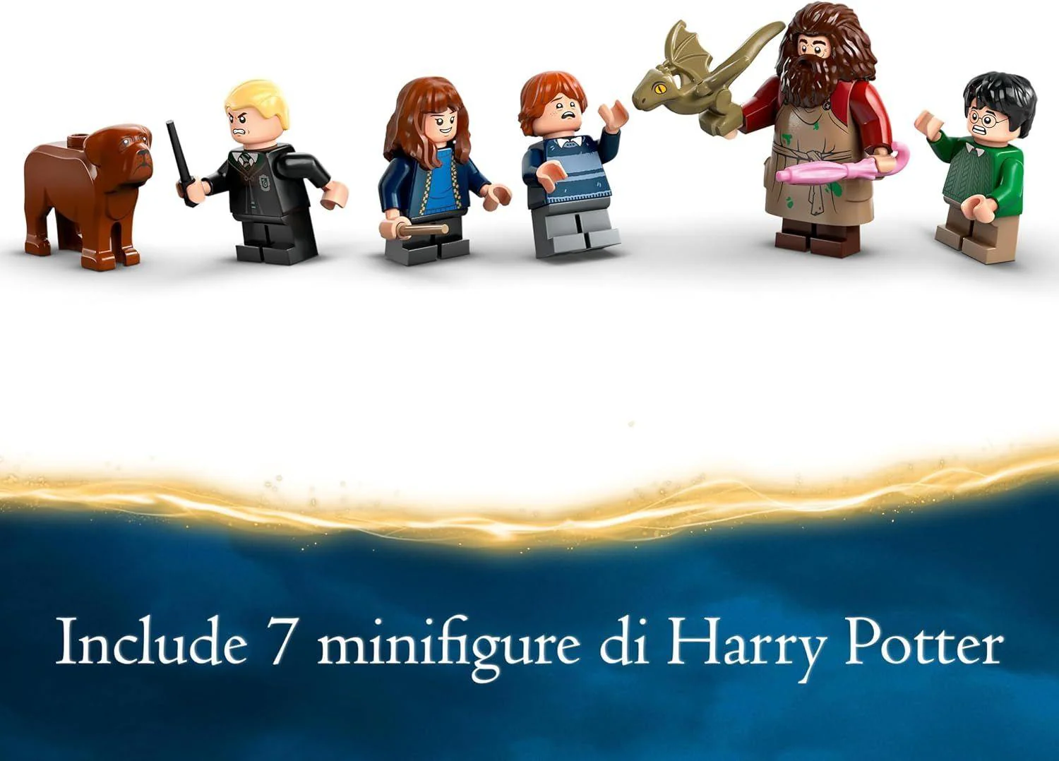 Lego Harry Potter - Capanna Di Hagrid: Una Visita Inattesa 76428 - Image 4