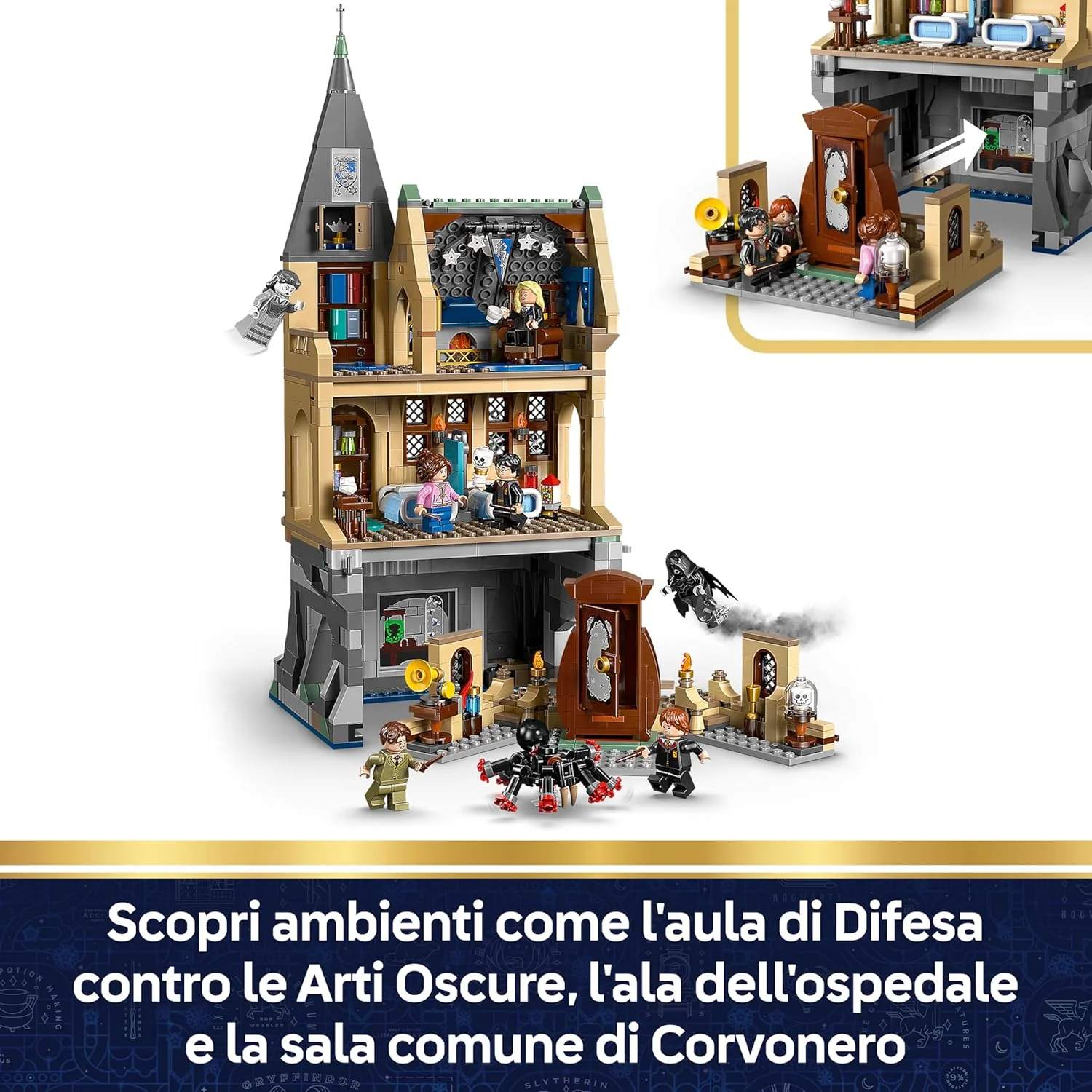 Lego Harry Potter - Castello di Hogwarts: Ala dell’infermeria 76463 - Image 2