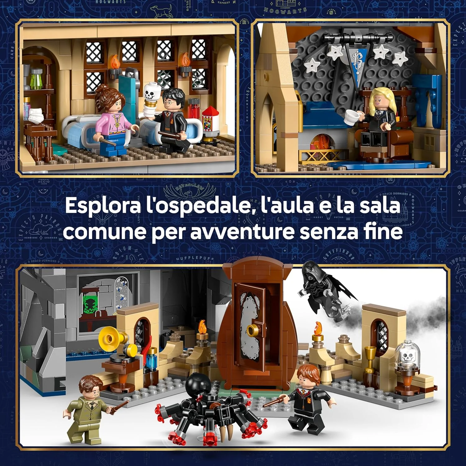 Lego Harry Potter - Castello di Hogwarts: Ala dell’infermeria 76463 - Image 4