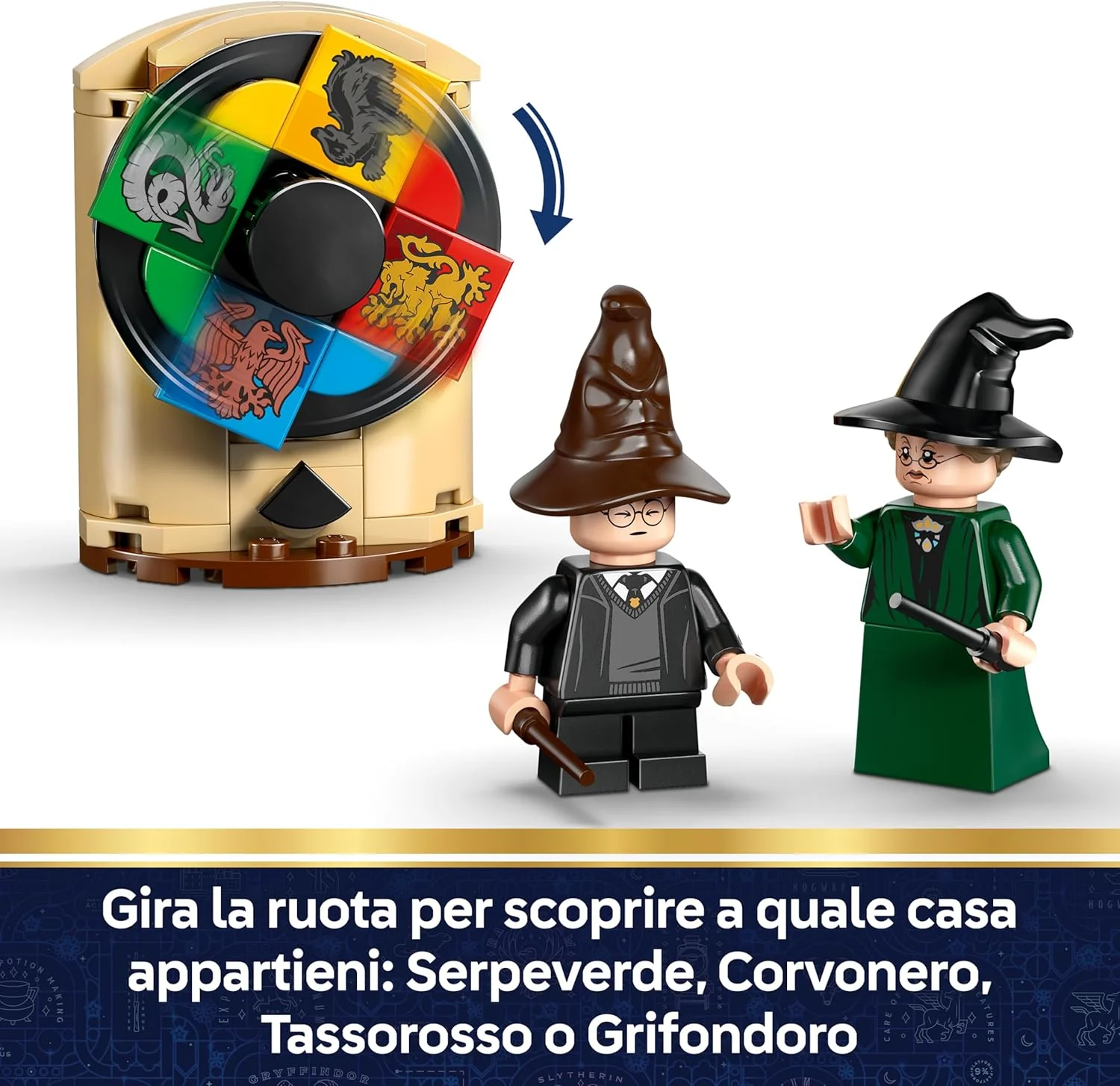 Lego Harry Potter - Castello di Hogwarts: Cerimonia del Cappello Parlante 76460 - Image 3