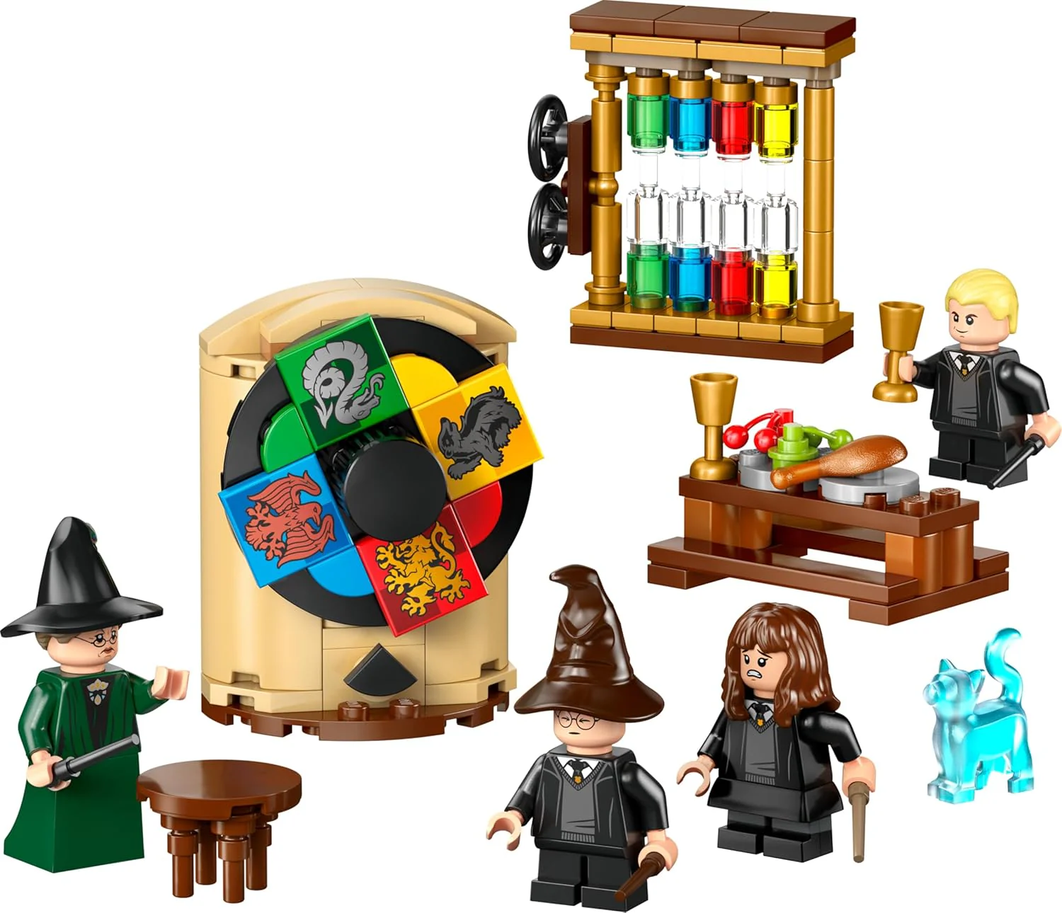 Lego Harry Potter - Castello di Hogwarts: Cerimonia del Cappello Parlante 76460 - Image 4