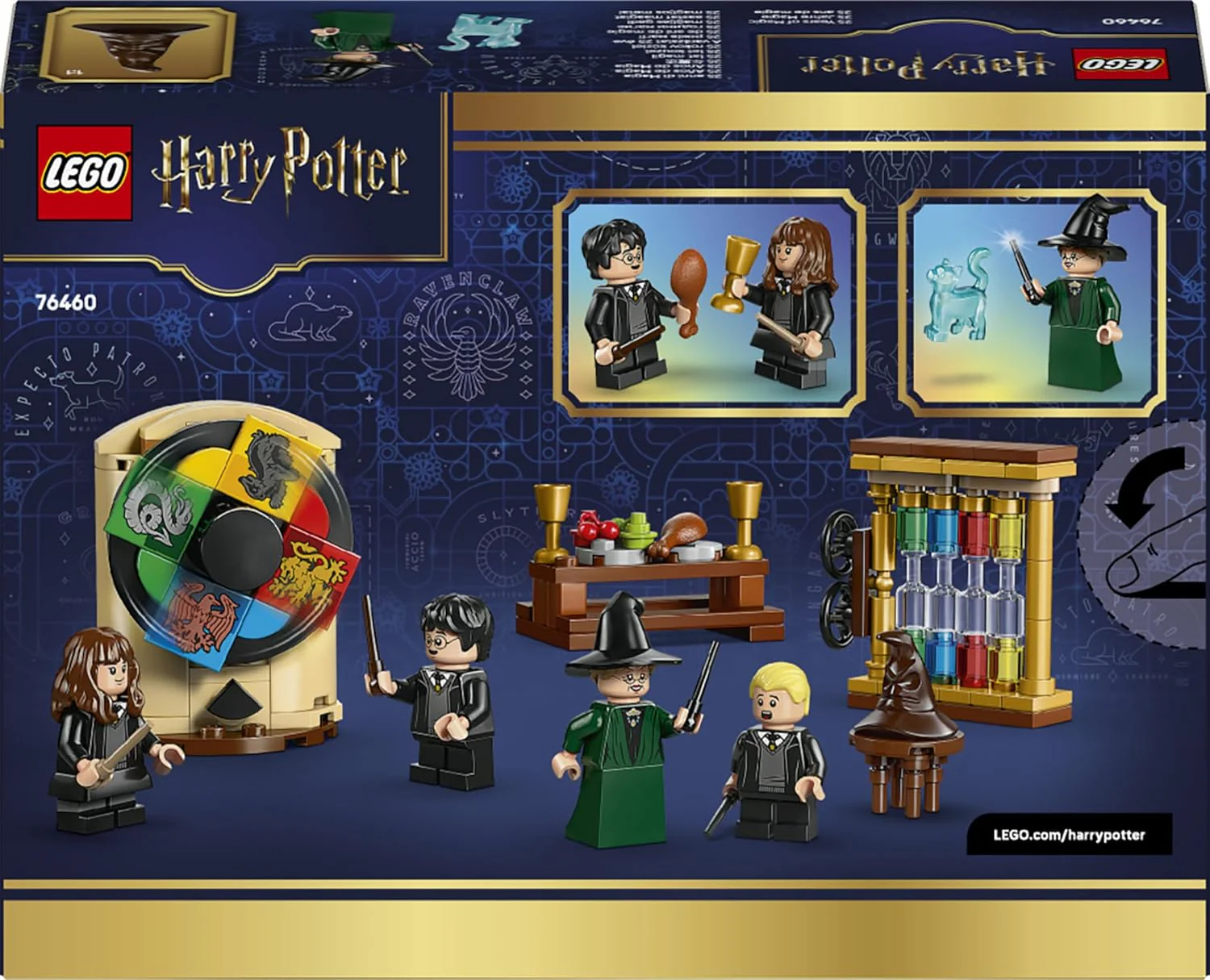 Lego Harry Potter - Castello di Hogwarts: Cerimonia del Cappello Parlante 76460 - Image 5