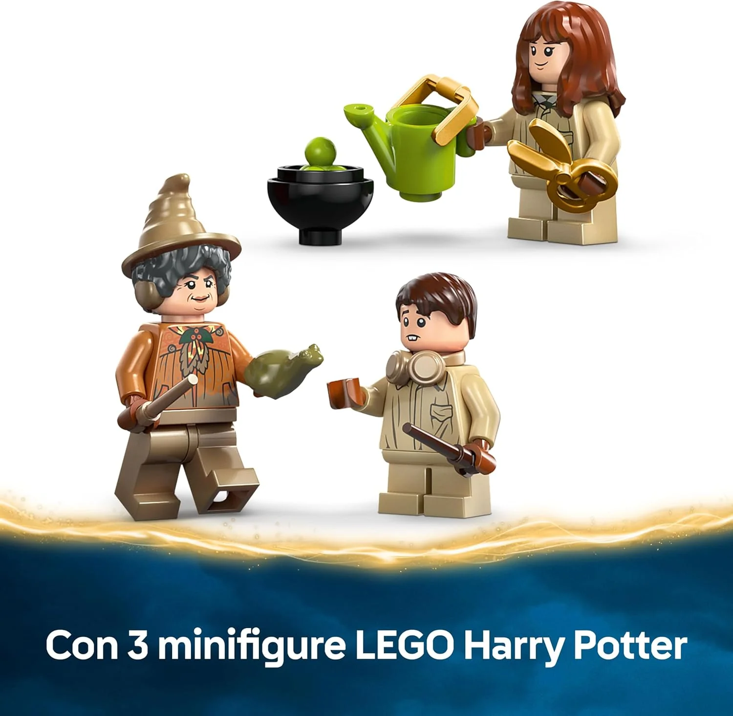 Lego Harry Potter - Castello di Hogwarts: lezione di erbologia 76445 - Image 4