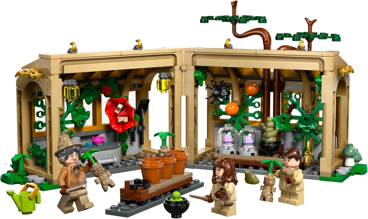 Lego Harry Potter - Castello di Hogwarts: lezione di erbologia 76445 - Image 5