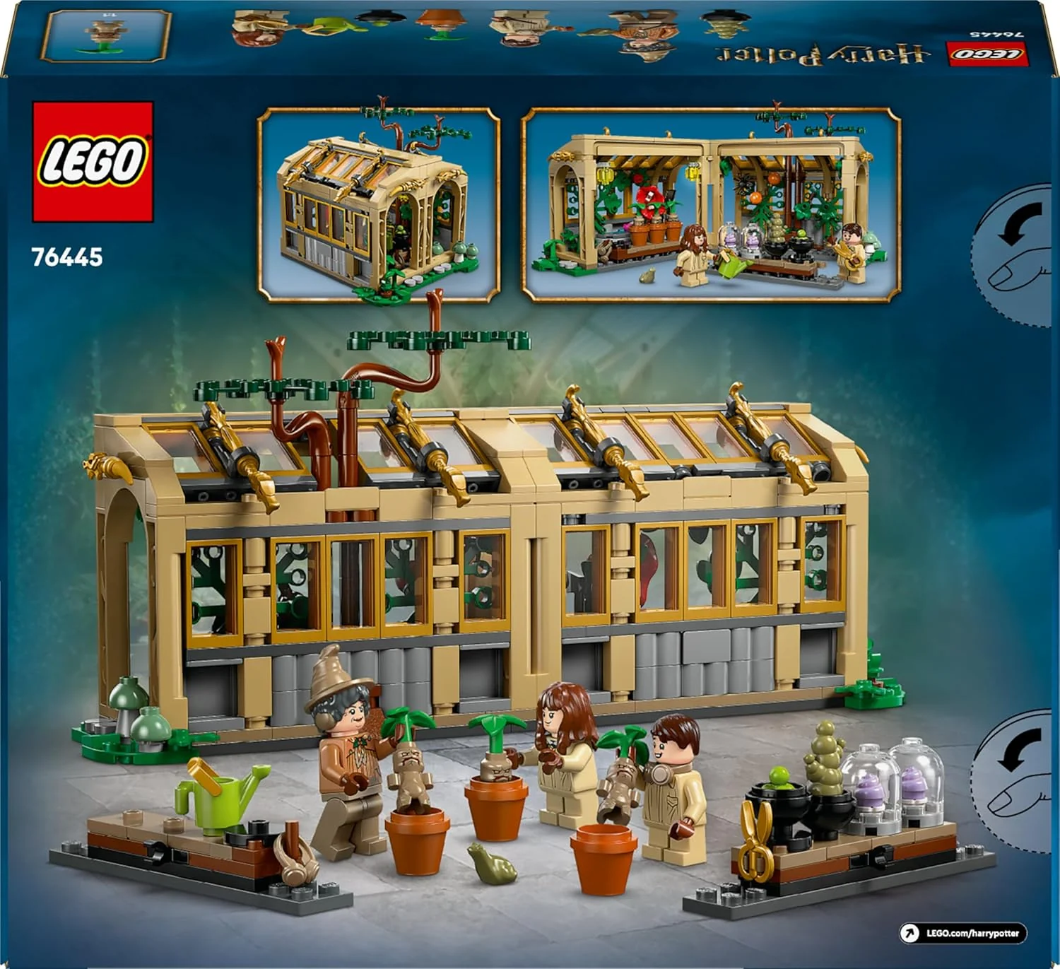 Lego Harry Potter - Castello di Hogwarts: lezione di erbologia 76445 - Image 6
