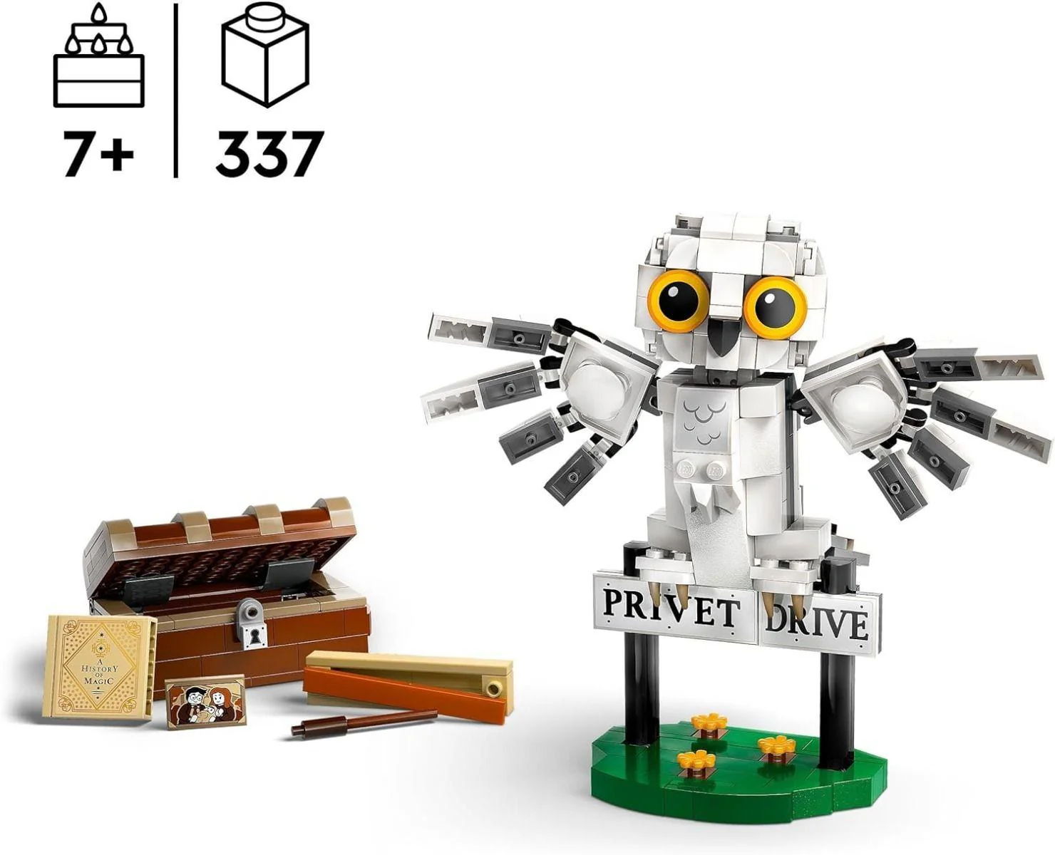 Lego Harry Potter - Edvige Al Numero 4 Di Privet 76425 - Image 2