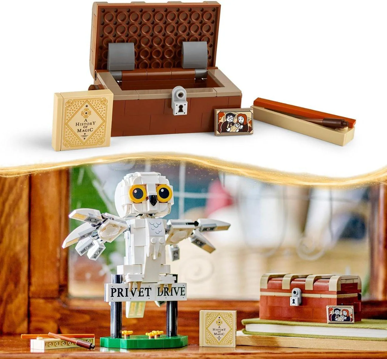Lego Harry Potter - Edvige Al Numero 4 Di Privet 76425 - Image 4