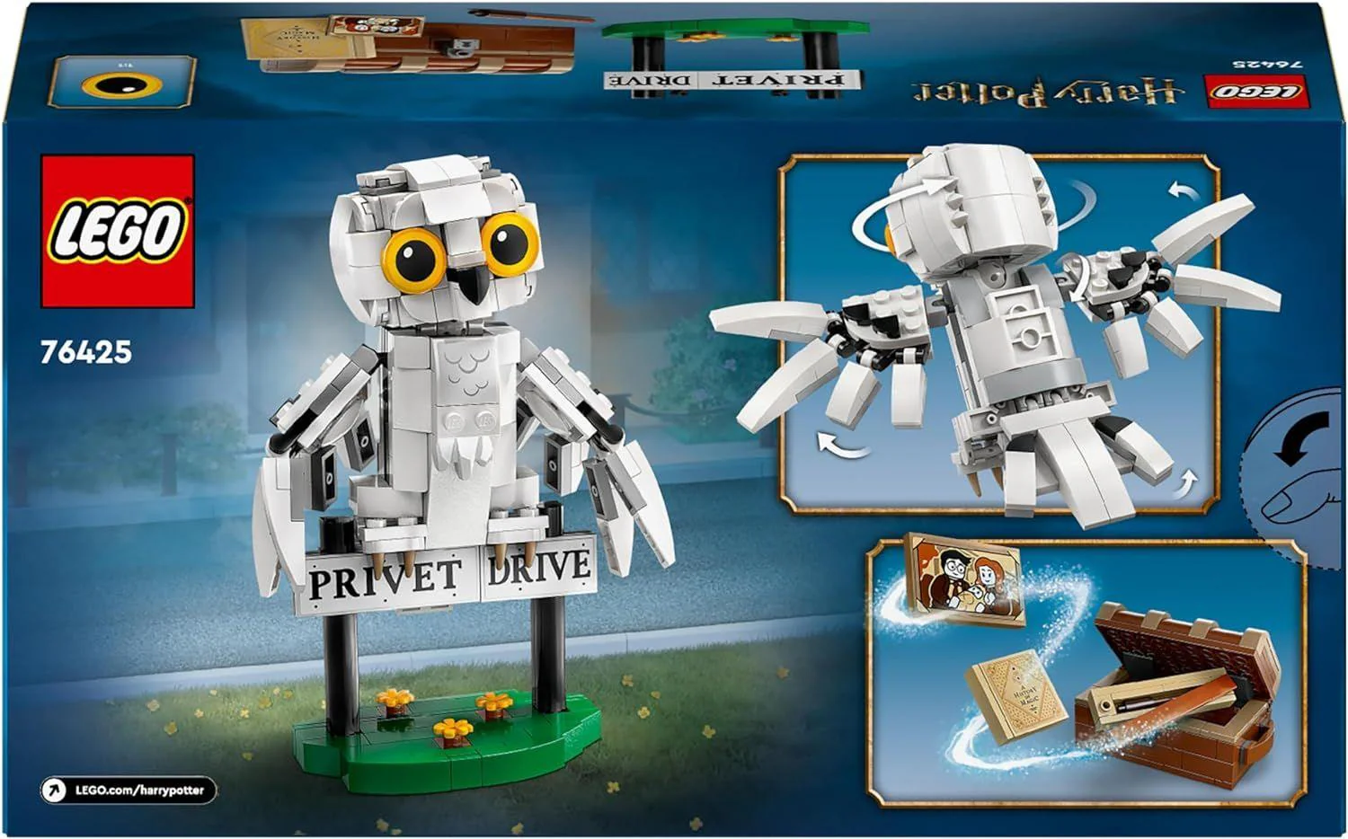 Lego Harry Potter - Edvige Al Numero 4 Di Privet 76425 - Image 6