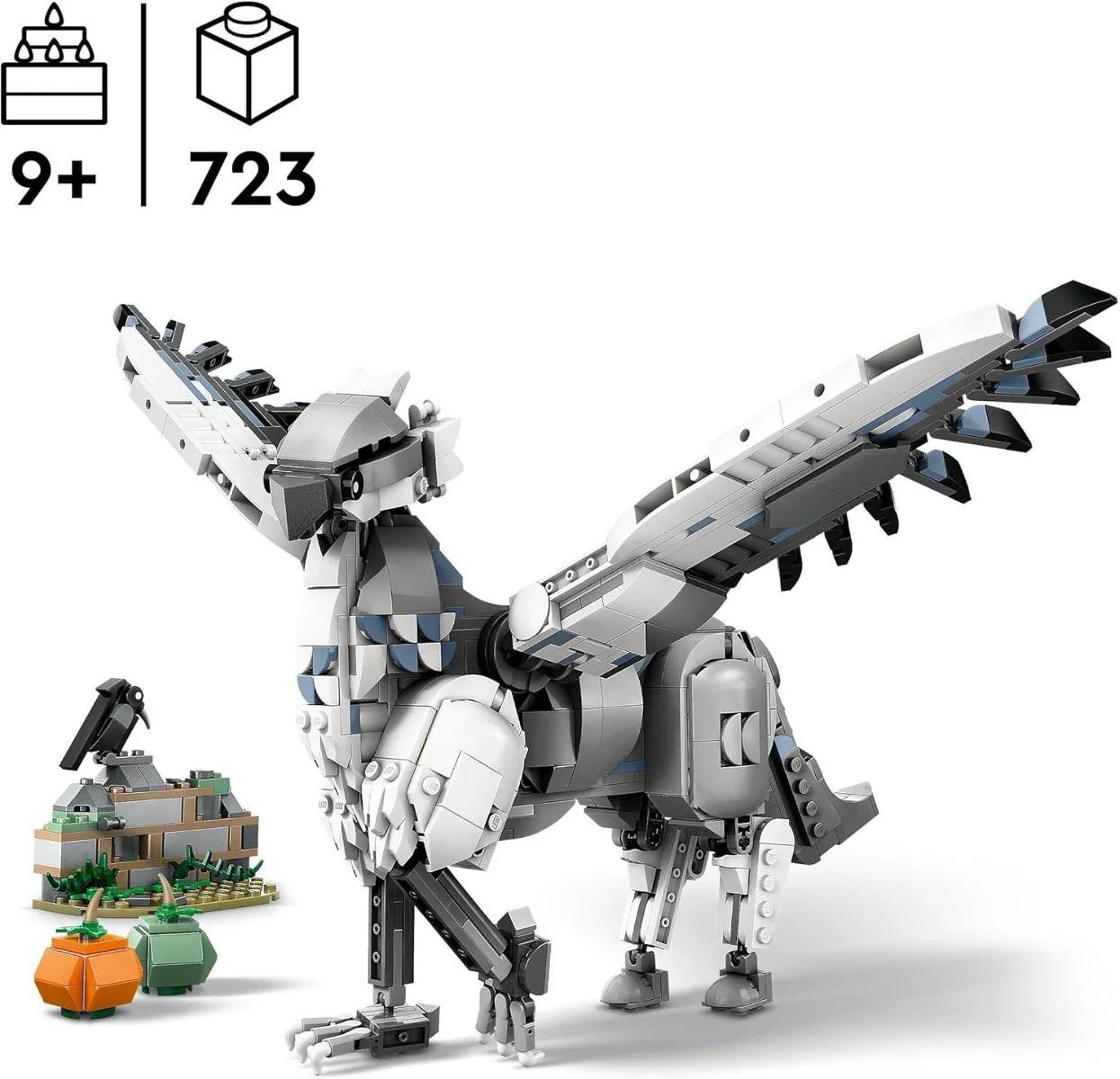 Lego Harry Potter - Fierobecco 76427 - Image 2