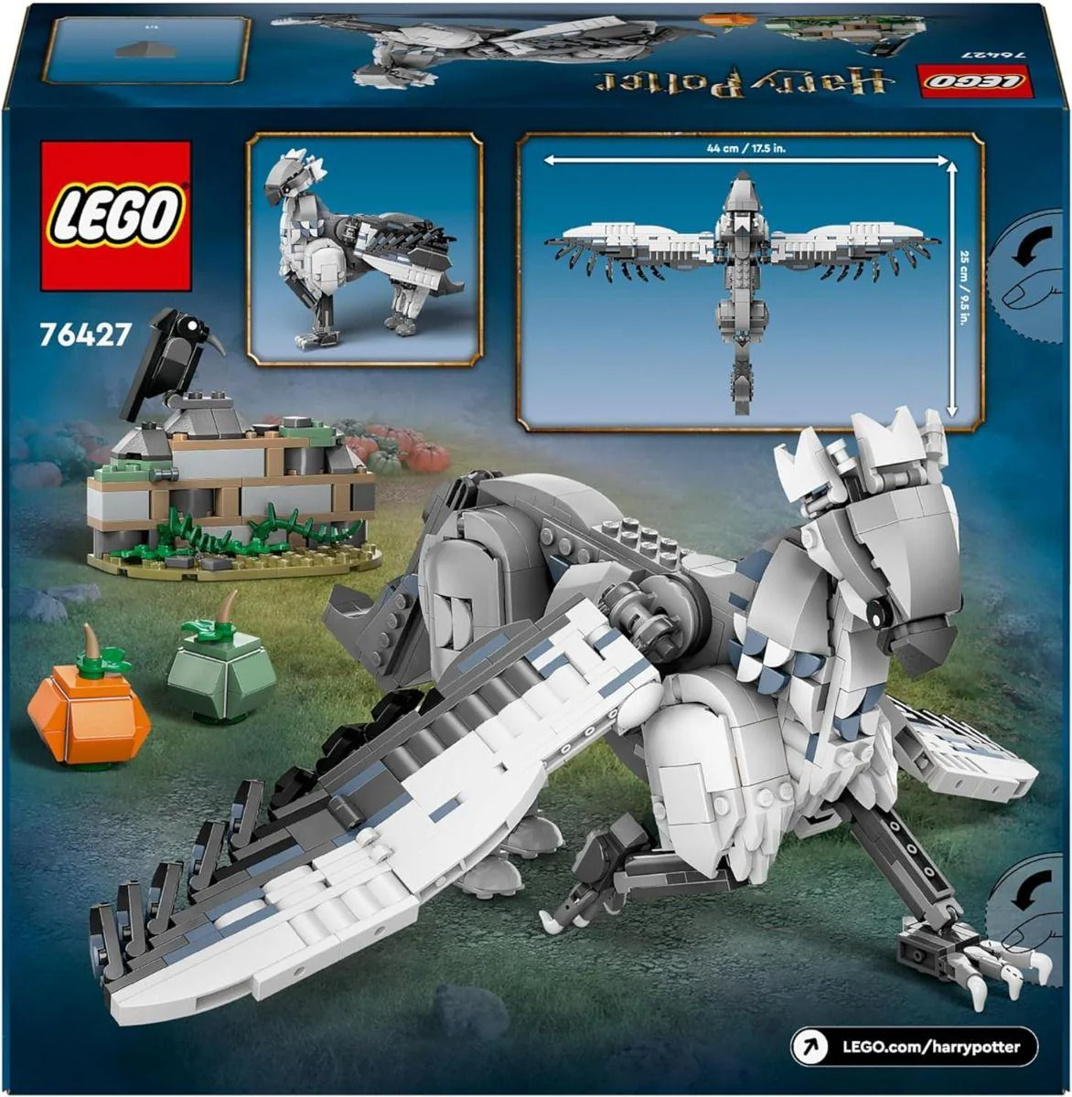 Lego Harry Potter - Fierobecco 76427 - Image 5
