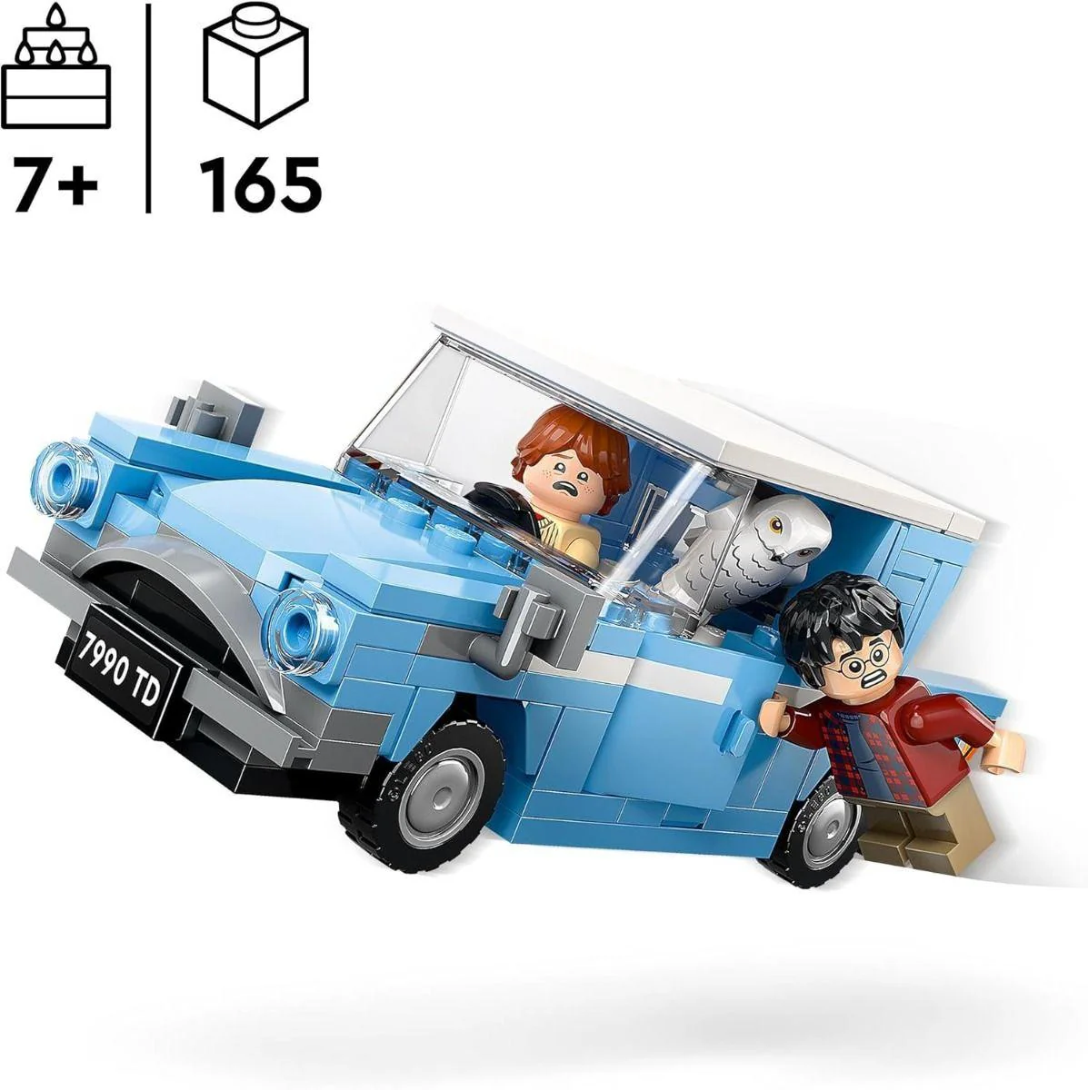 Lego Harry Potter - Ford Anglia Volante 76424 - Image 2