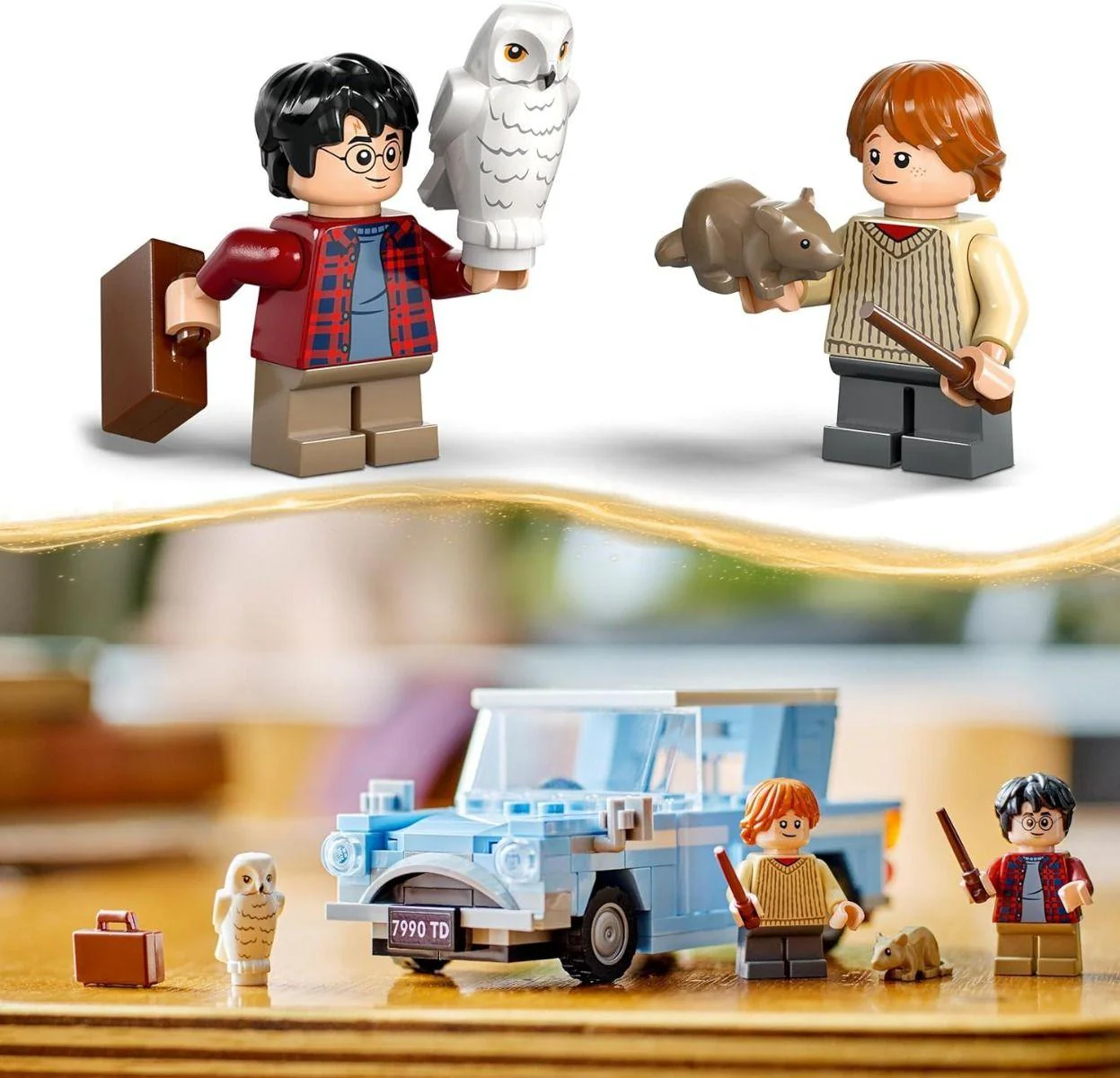 Lego Harry Potter - Ford Anglia Volante 76424 - Image 4