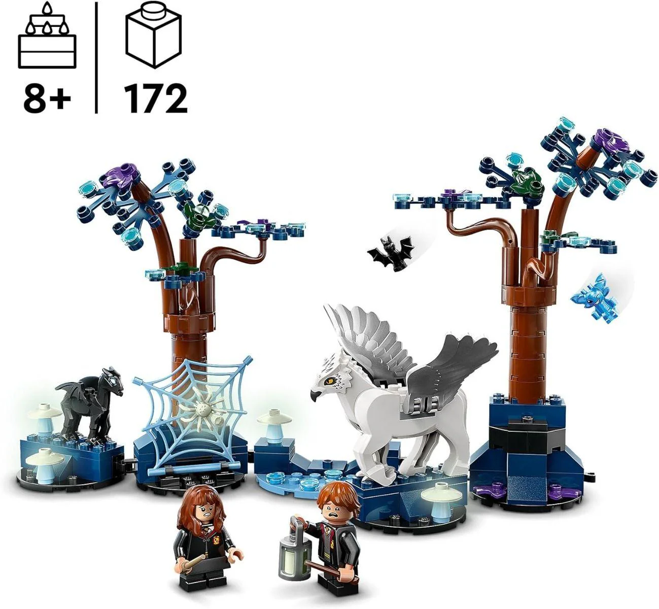 Lego Harry Potter - Foresta Proibita: Creature Magiche 76432 - Image 2