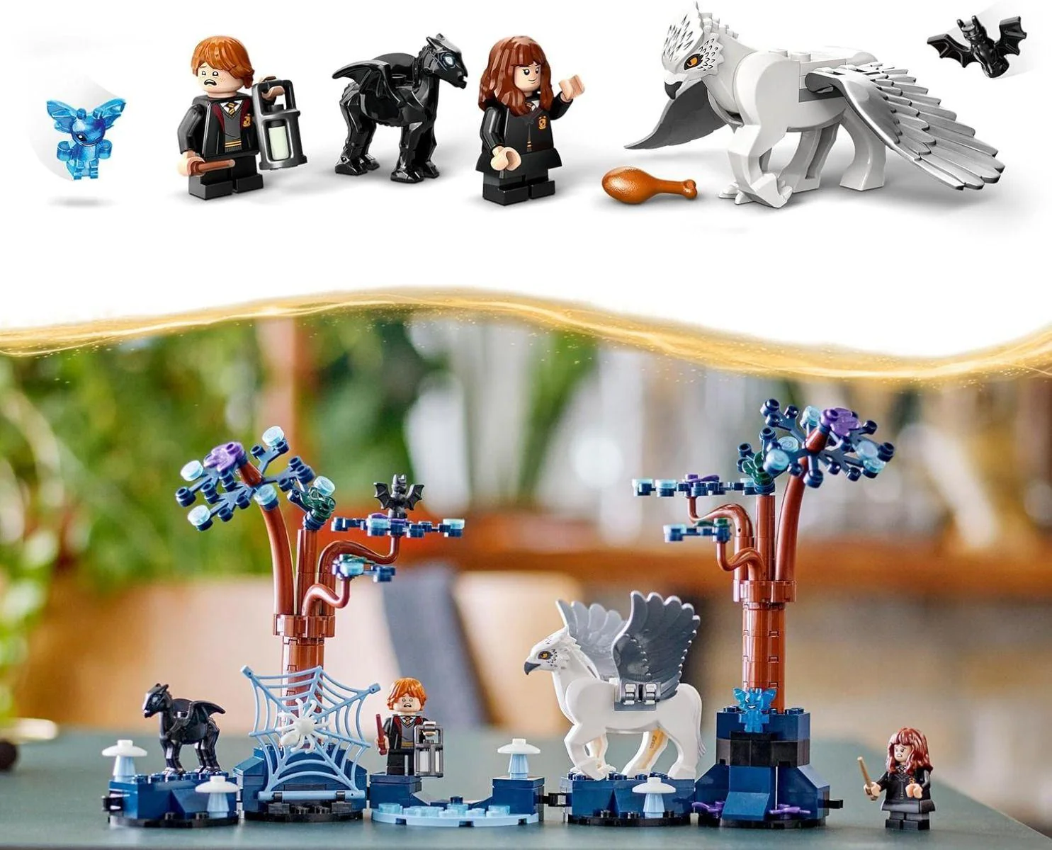 Lego Harry Potter - Foresta Proibita: Creature Magiche 76432 - Image 4