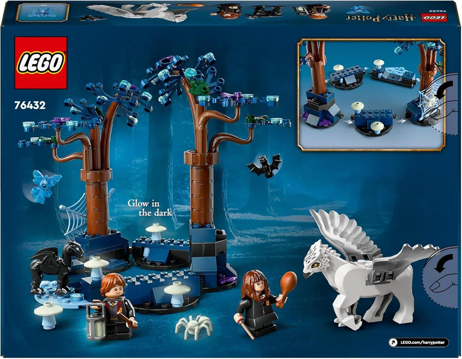 Lego Harry Potter - Foresta Proibita: Creature Magiche 76432 - Image 5