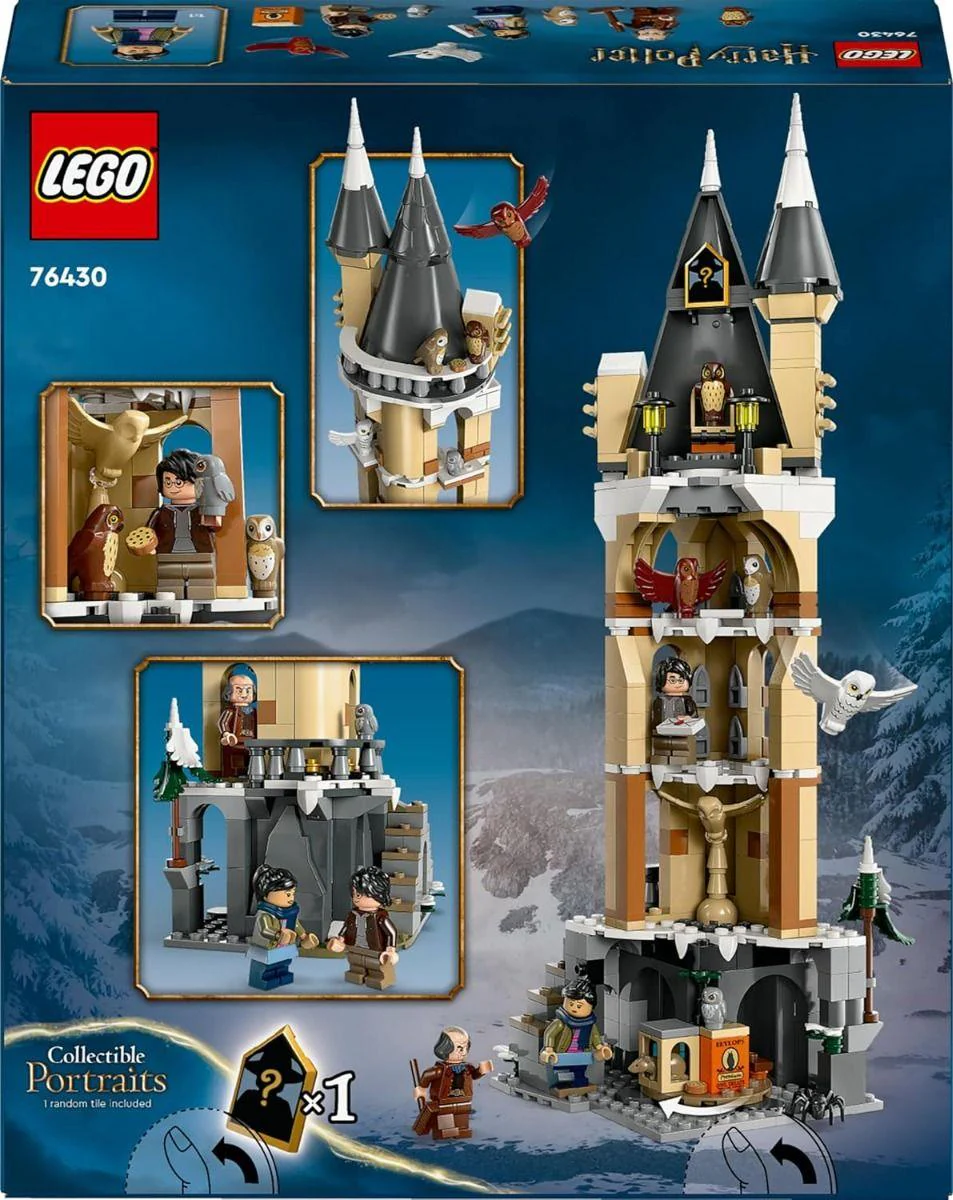 Lego Harry Potter - Guferia Del Castello di Hogwarts 76430 - Image 2