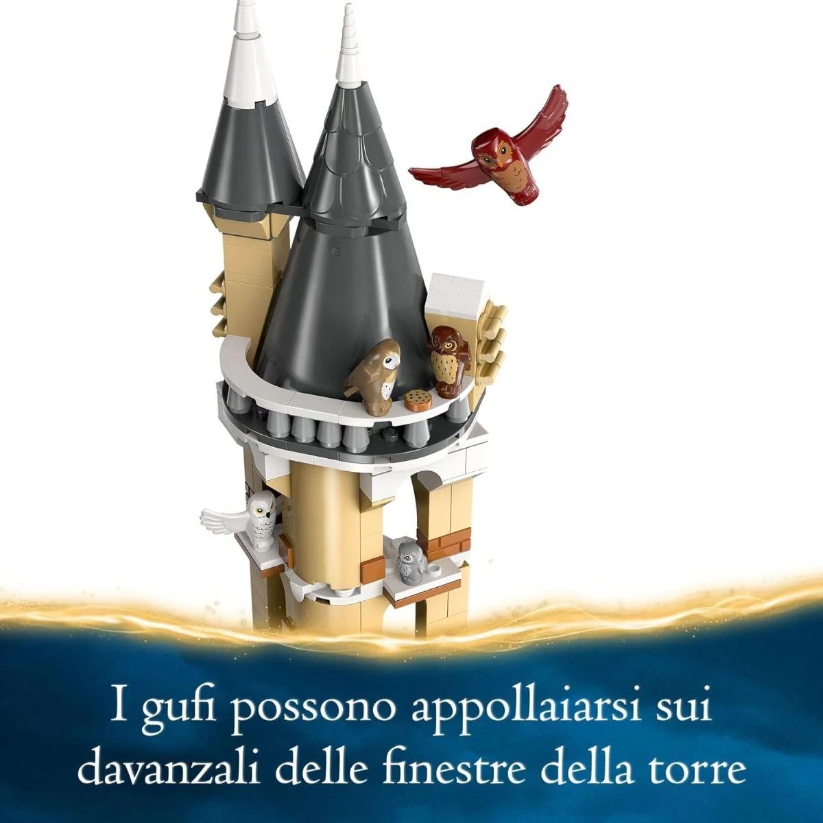 Lego Harry Potter - Guferia Del Castello di Hogwarts 76430 - Image 3