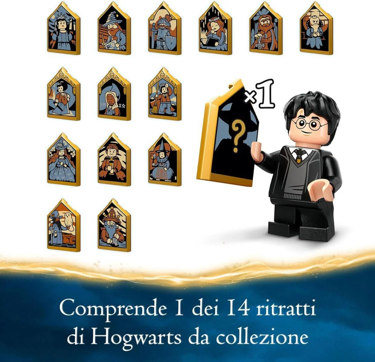 Lego Harry Potter - Guferia Del Castello di Hogwarts 76430 - Image 4